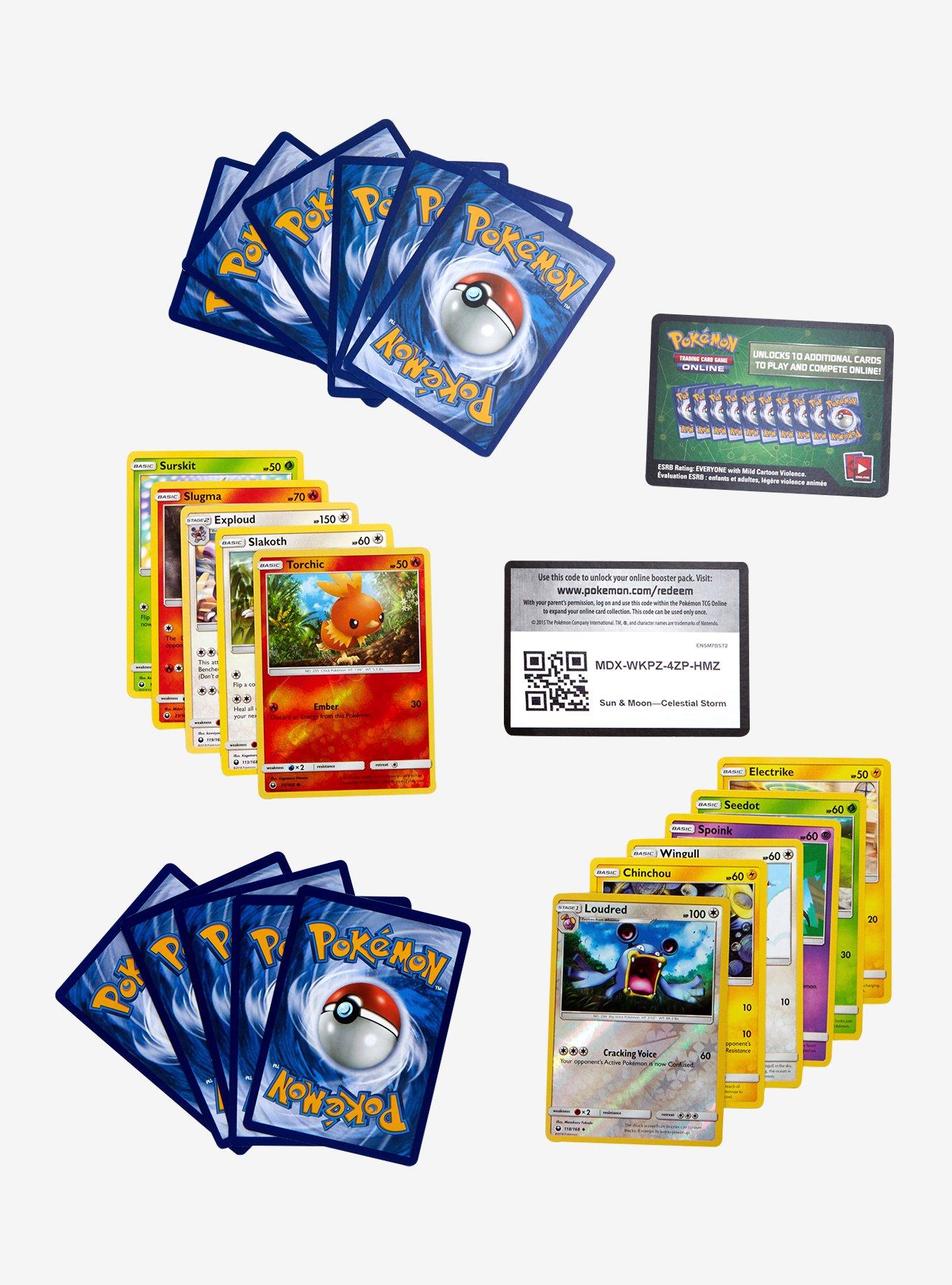 Pokemon Trading Card Game Sun & Moon Celestial Storm Booster Pack, , alternate