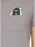Fantastic Beasts: The Crimes Of Grindelwald Niffler Pocket Womens T-Shirt - BoxLunch Exclusive, , alternate