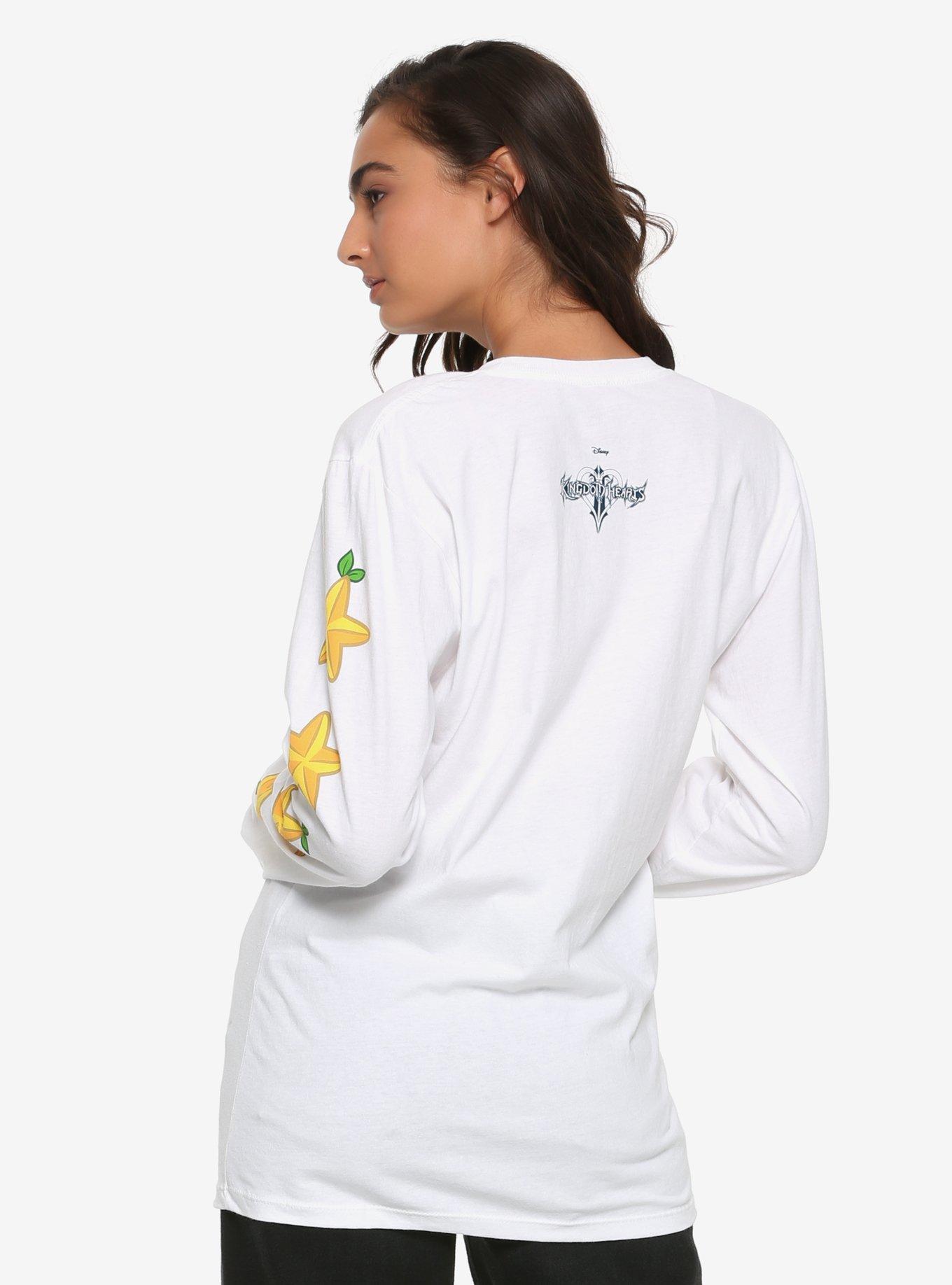 Disney Kingdom Hearts Paopu Fruit Long-Sleeve T-Shirt - BoxLunch Exclusive, , alternate