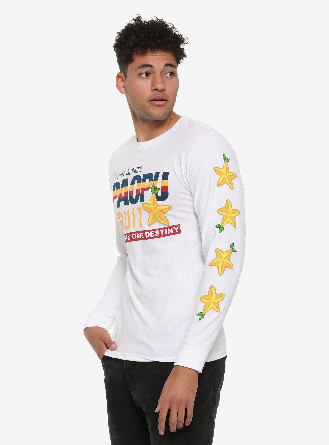 Disney Kingdom Hearts Paopu Fruit Long-Sleeve T-Shirt - BoxLunch Exclusive, , alternate