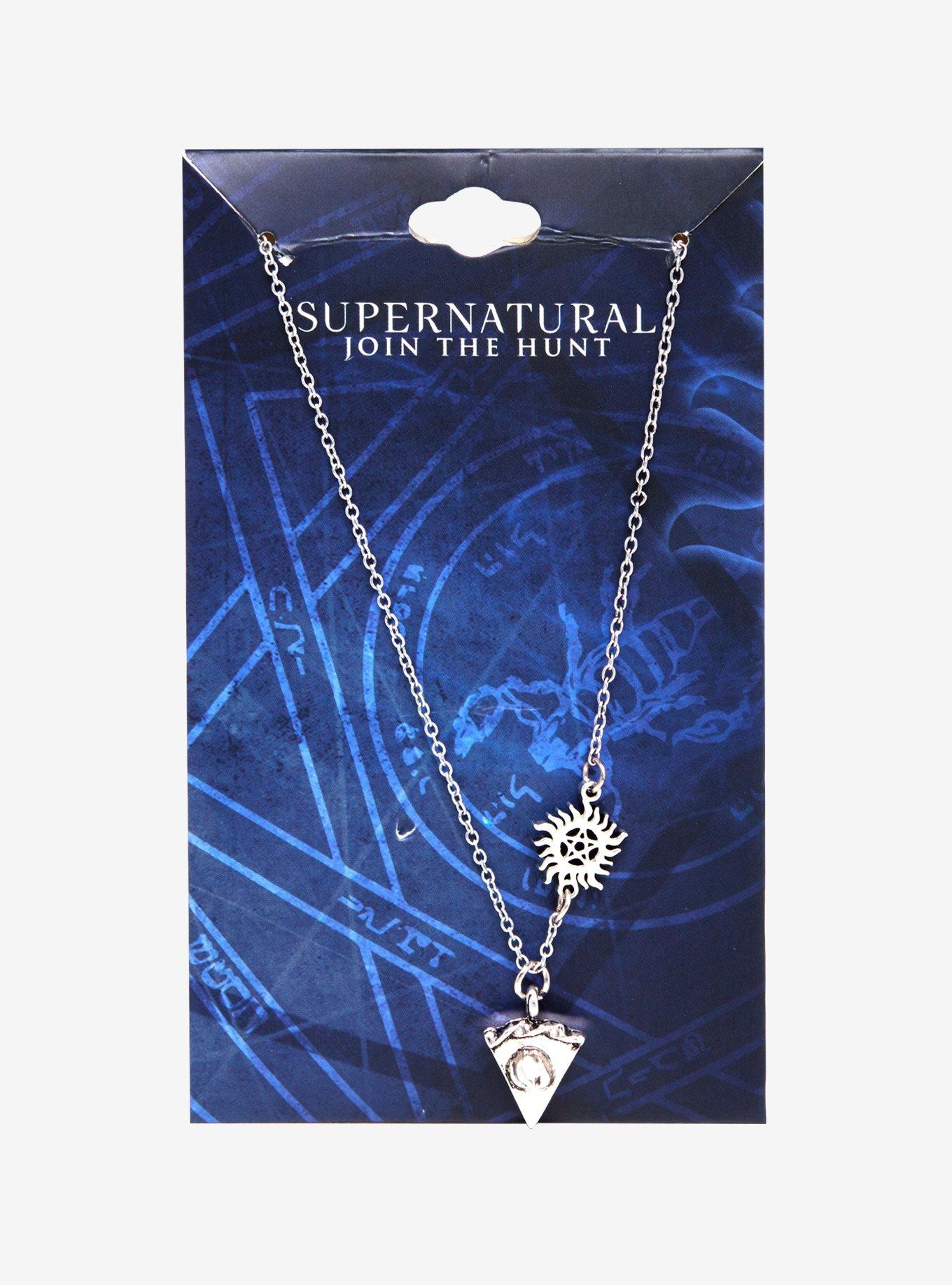 Supernatural Pie Necklace, , alternate