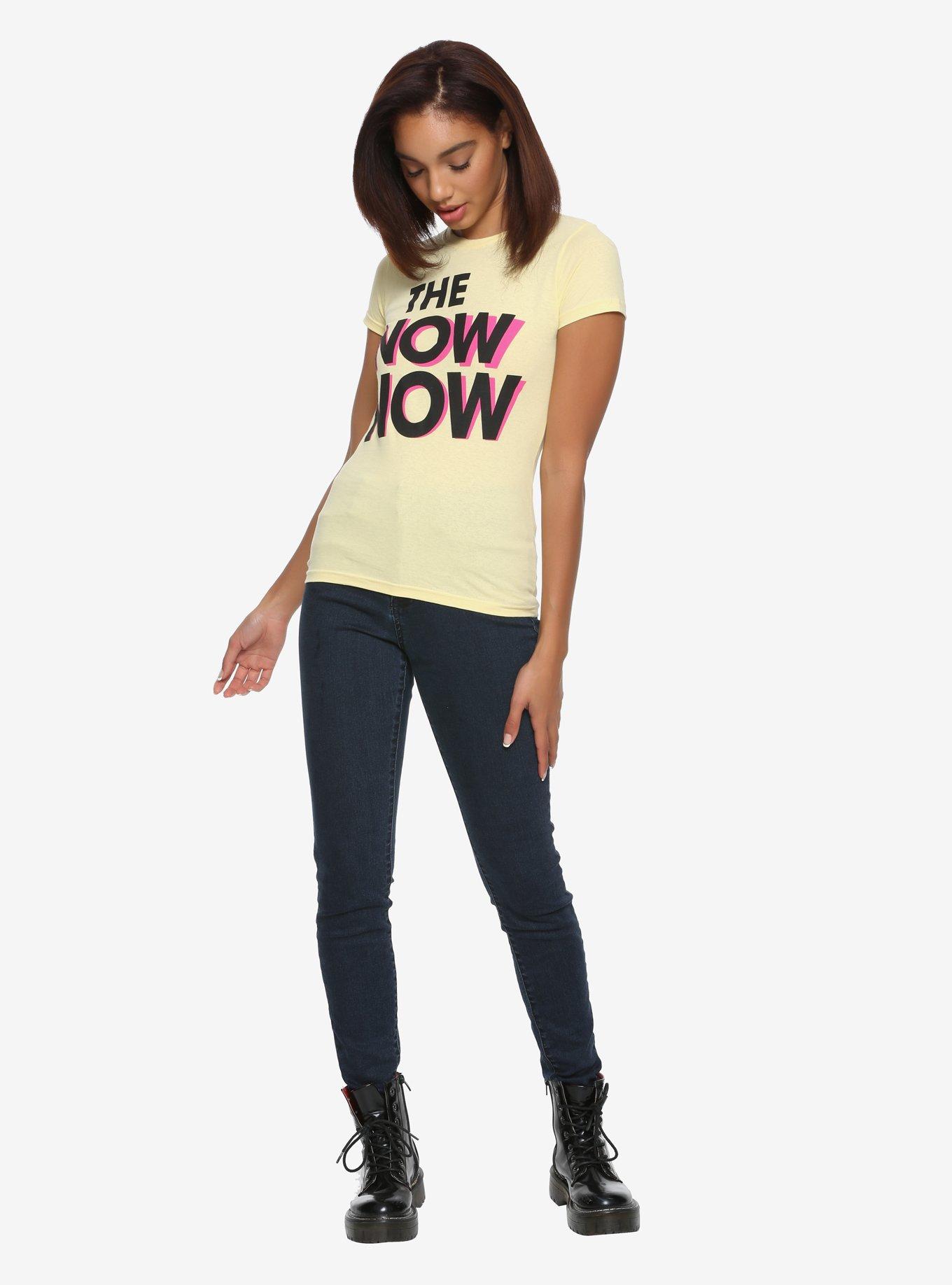 Gorillaz The Now Now Logo Girls T-Shirt, YELLOW, alternate