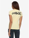 Gorillaz The Now Now Logo Girls T-Shirt, YELLOW, alternate