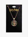 Harry Potter Whomping Willow Pendant Necklace, , alternate