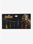 Marvel Avengers: Infinity War Multi Charm Necklace, , alternate