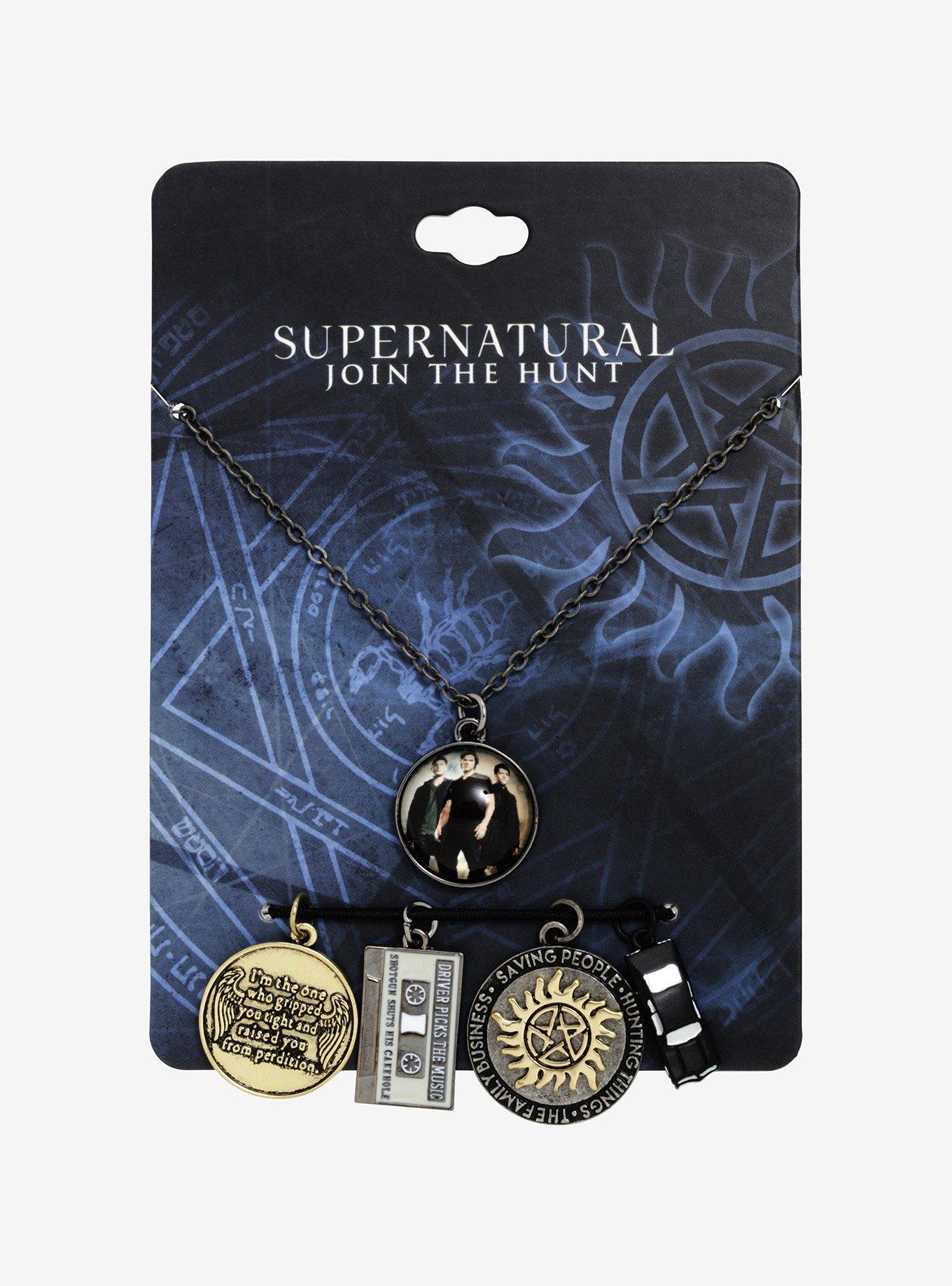 Supernatural Interchangeable Charm Necklace, , alternate