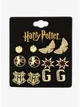 Harry Potter Gryffindor Earrings Set, , alternate