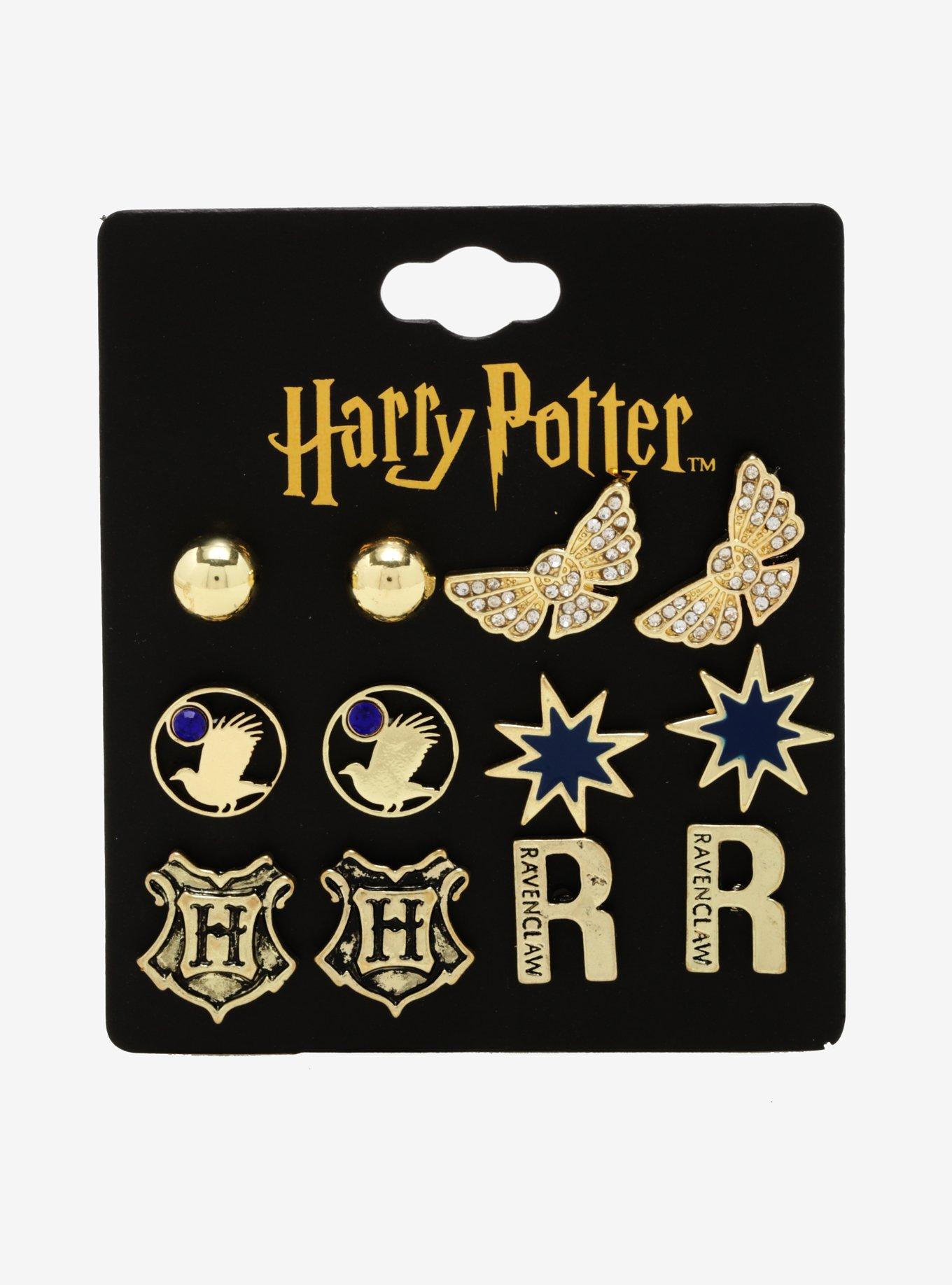 Harry Potter Ravenclaw Earrings Set, , alternate