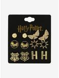 Harry Potter Hufflepuff Earrings Set, , alternate