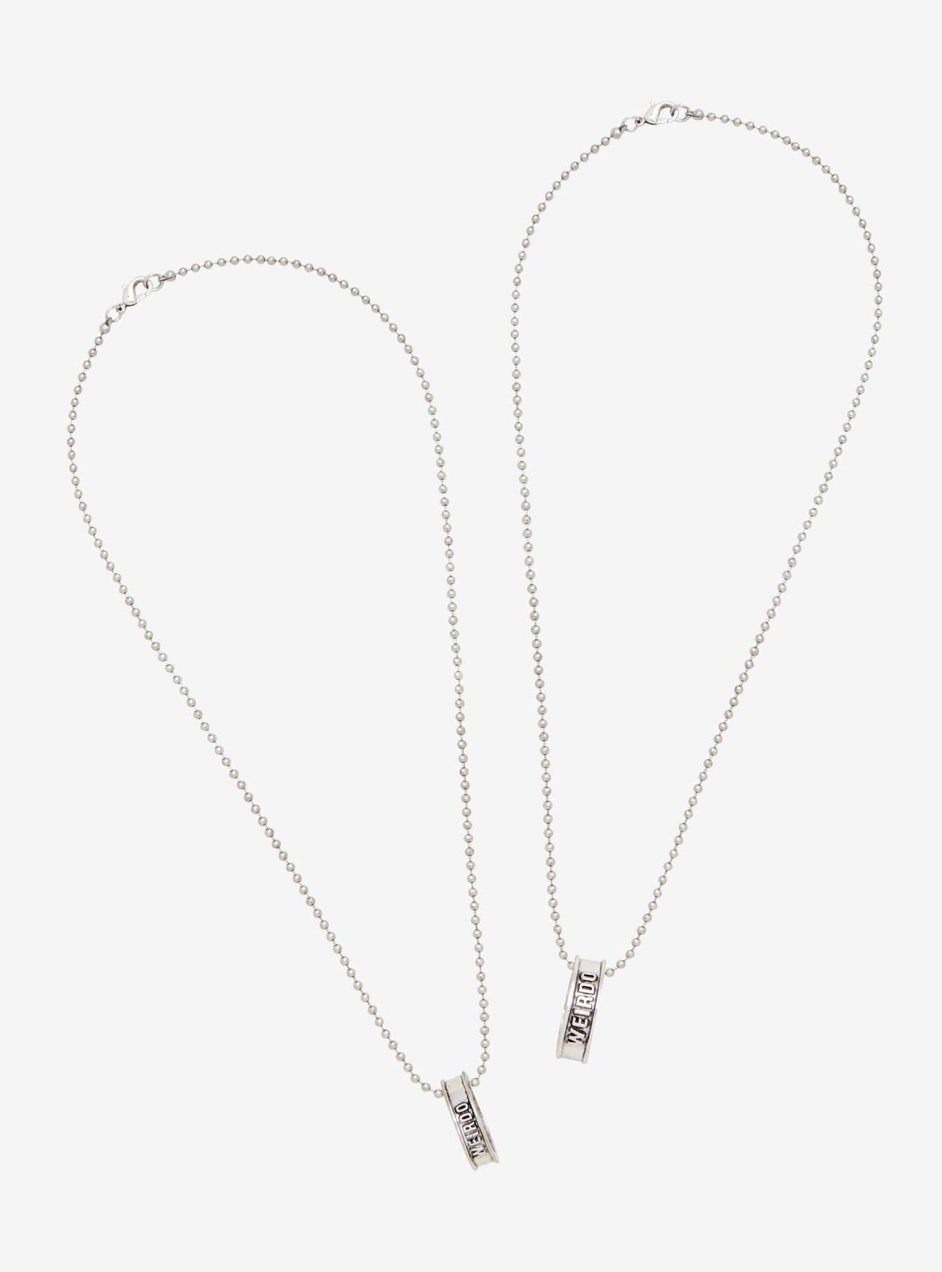 Riverdale Weirdo Best Friend Ring Set Hot Topic Exclusive, , alternate