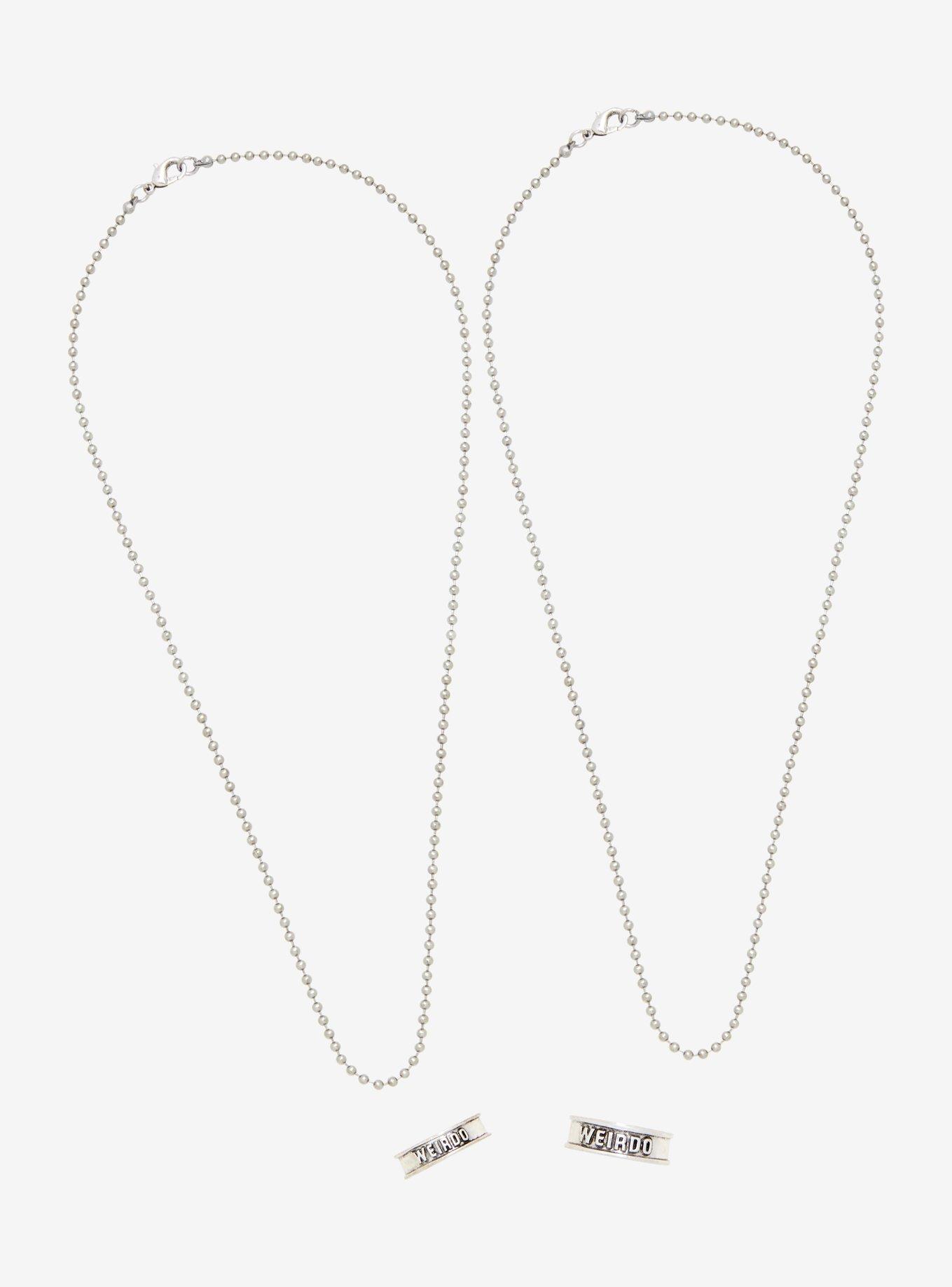 Riverdale Weirdo Best Friend Ring Set Hot Topic Exclusive, , alternate