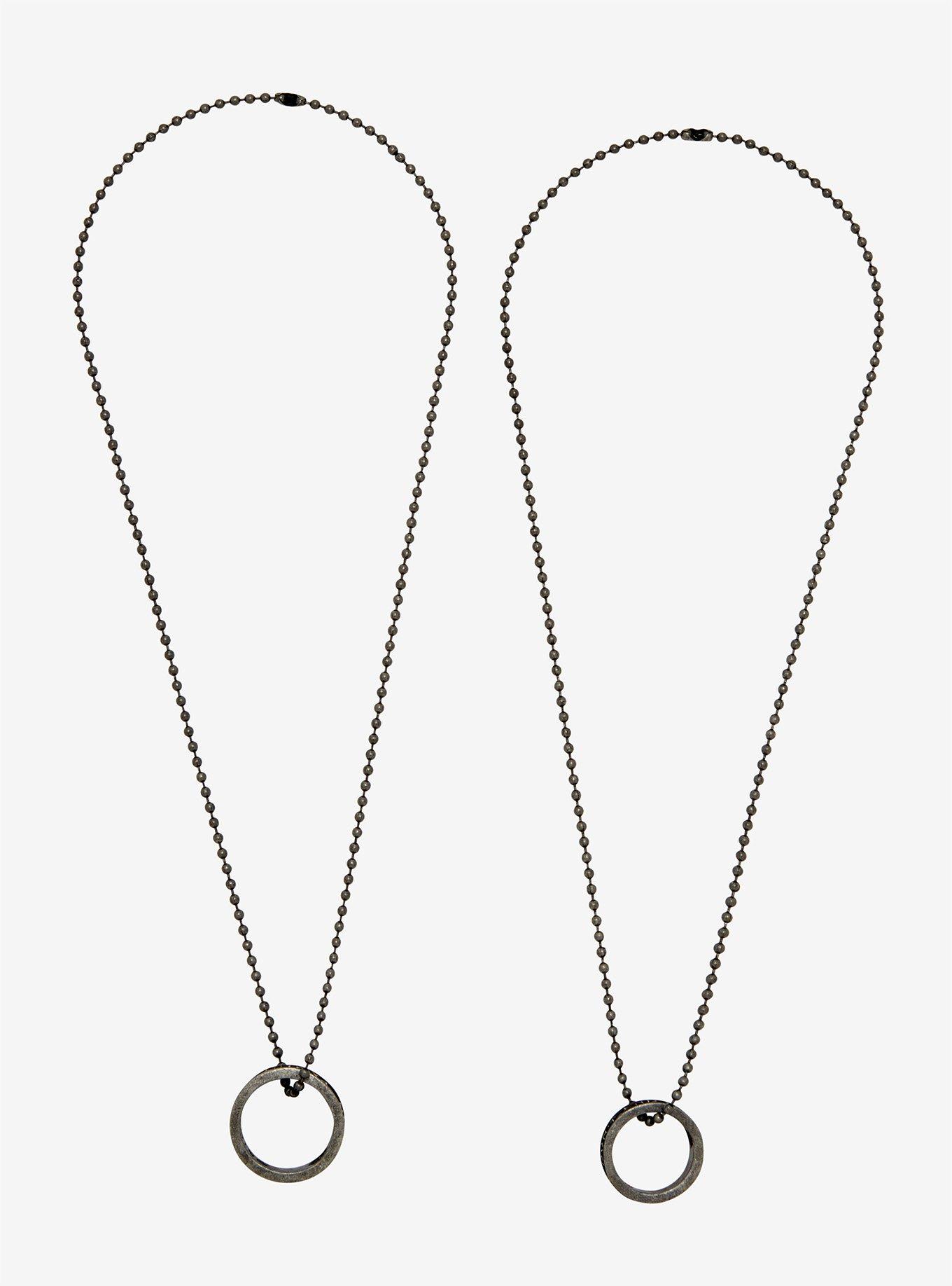 Supernatural Family Ring Necklace Set, , alternate