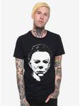 Rock Rebel Halloween Michael Myers Portrait T-Shirt, , alternate