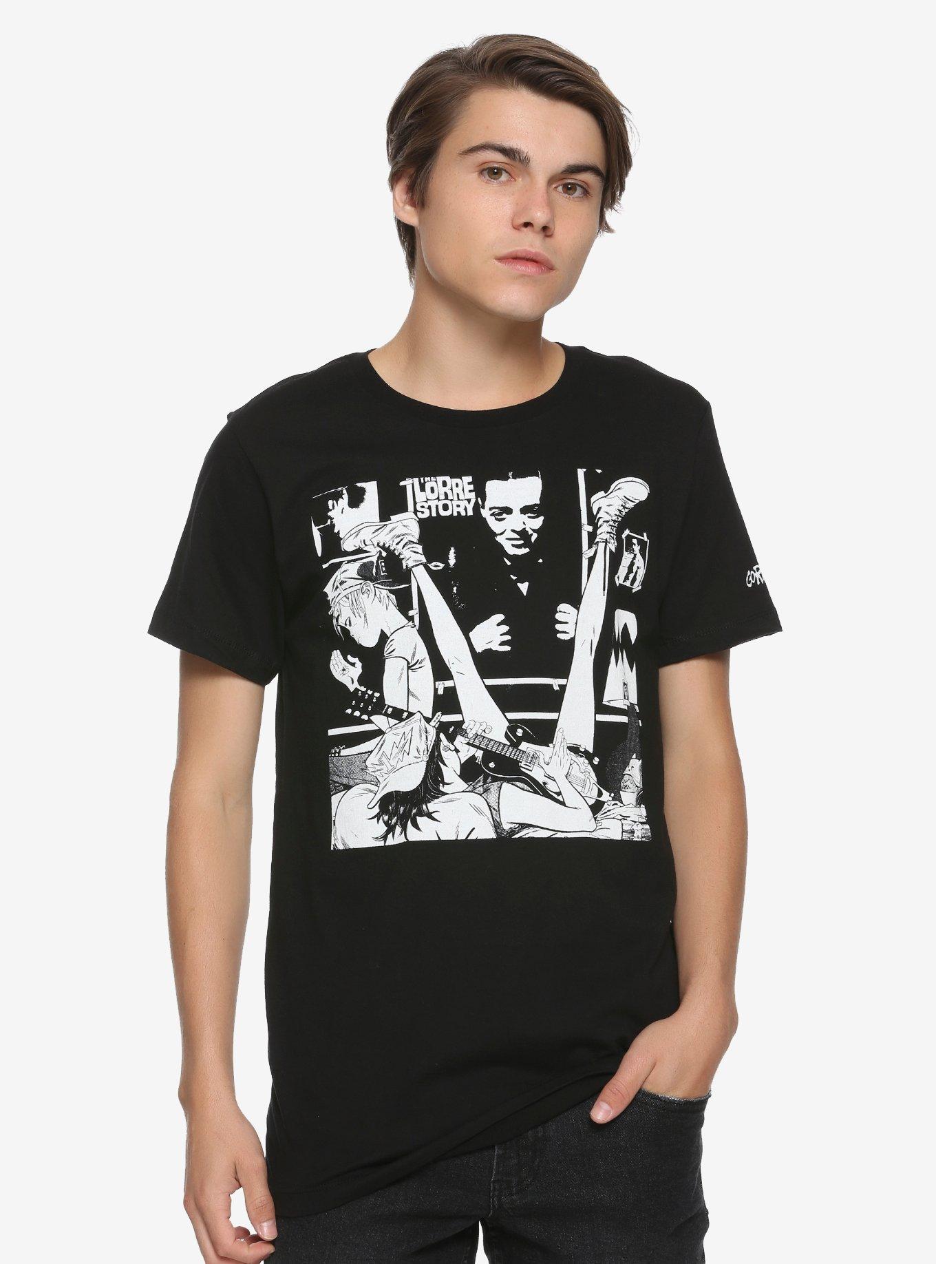 Gorillaz Bedroom T-Shirt, BLACK, alternate