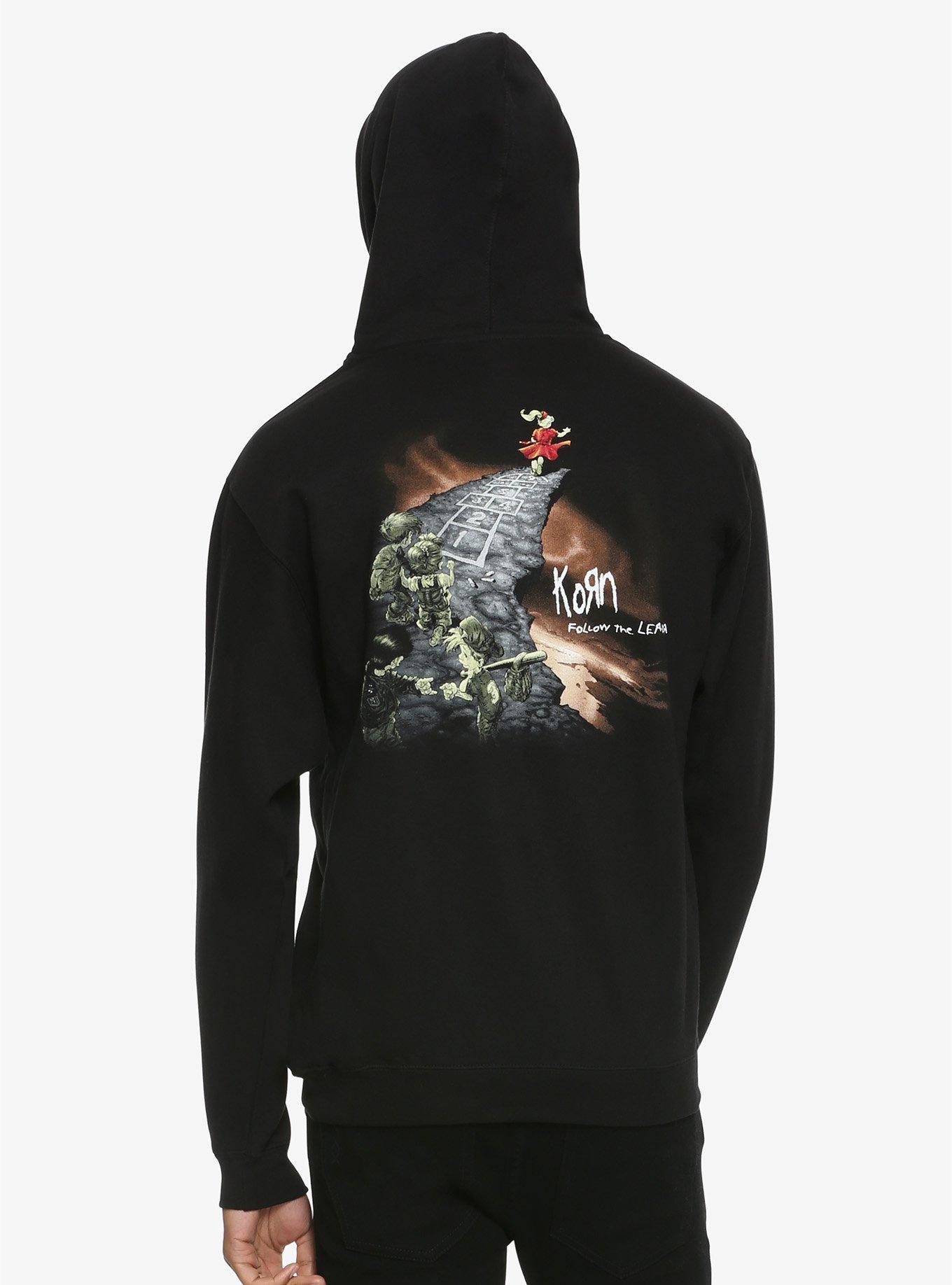 Korn Follow The Leader Hoodie, , alternate