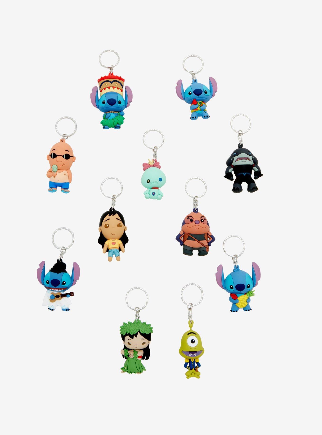 Disney Lilo & Stitch Series 2 Figural Key Chain Blind Bag, , alternate