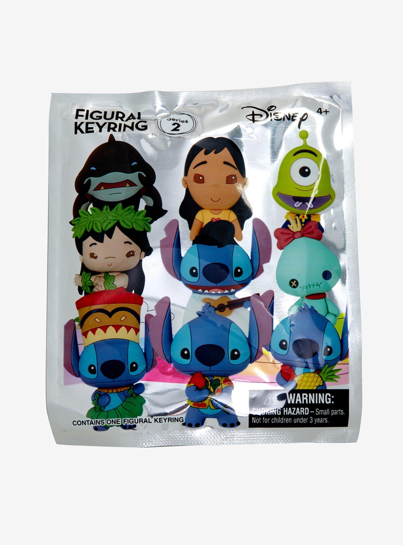 Disney Lilo & Stitch Series 2 Figural Key Chain Blind Bag, , alternate