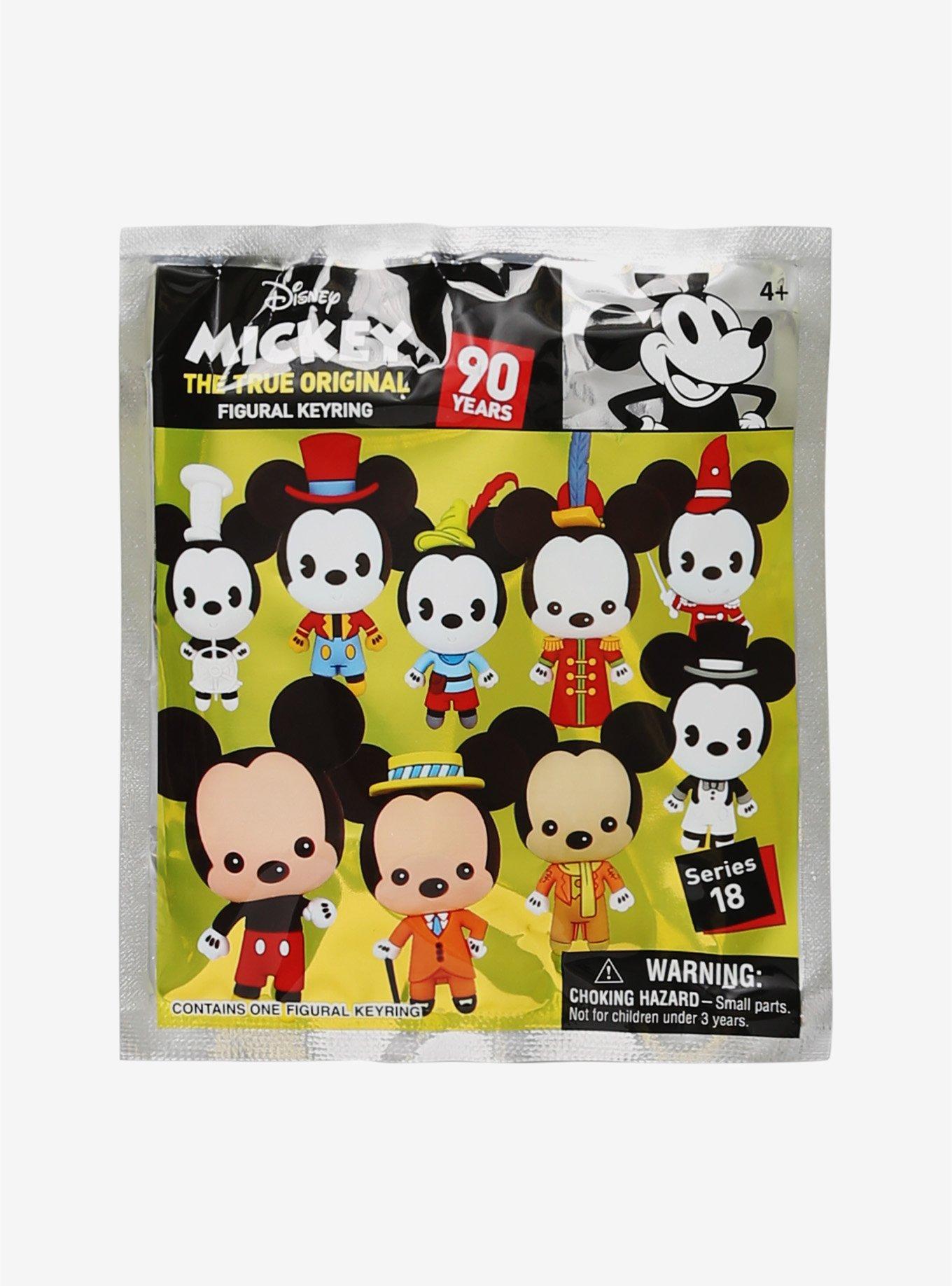 Disney Mickey Mouse 90th Anniversary Blind Bag Key Chain, , alternate