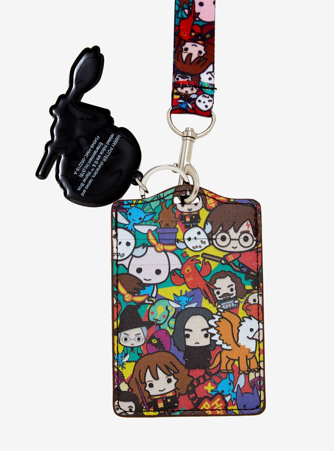 Harry Potter Chibi Character Lanyard, , alternate