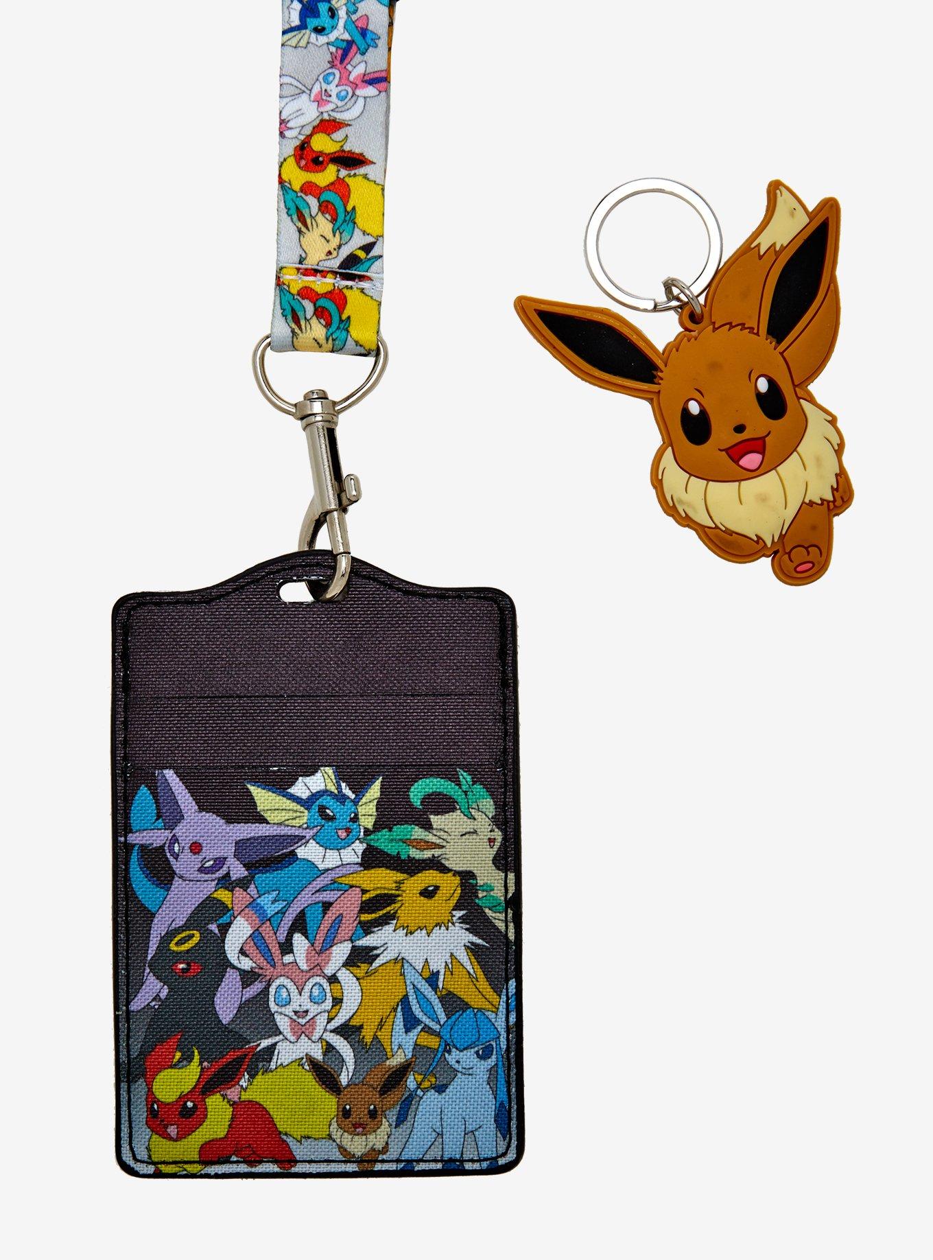 Pokemon Eevee Evolution Lanyard, , alternate