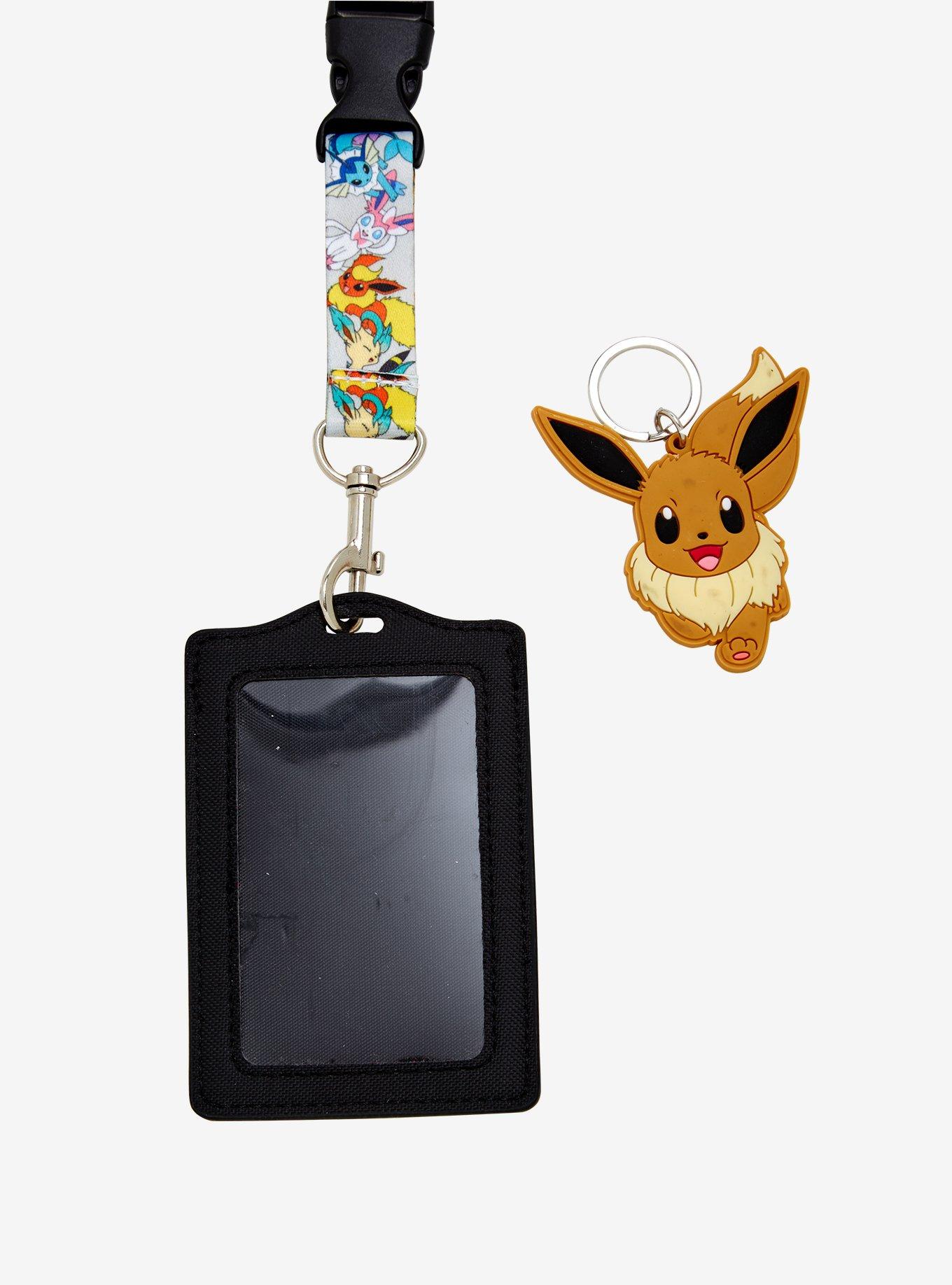 Pokemon Eevee Evolution Lanyard, , alternate