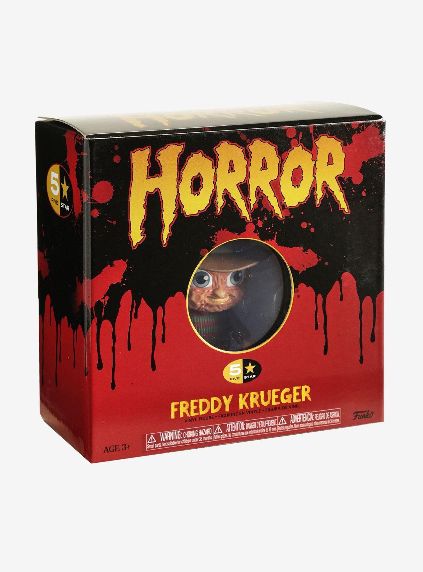 Funko Horror A Nightmare On Elm Street Freddy Krueger Vinyl Figure, , alternate