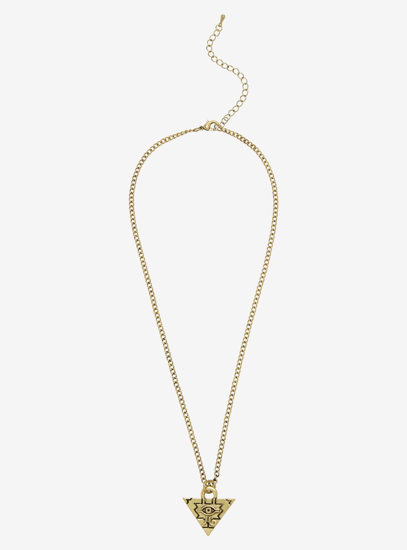 Yu-Gi-Oh! Millennium Puzzle Necklace, , alternate
