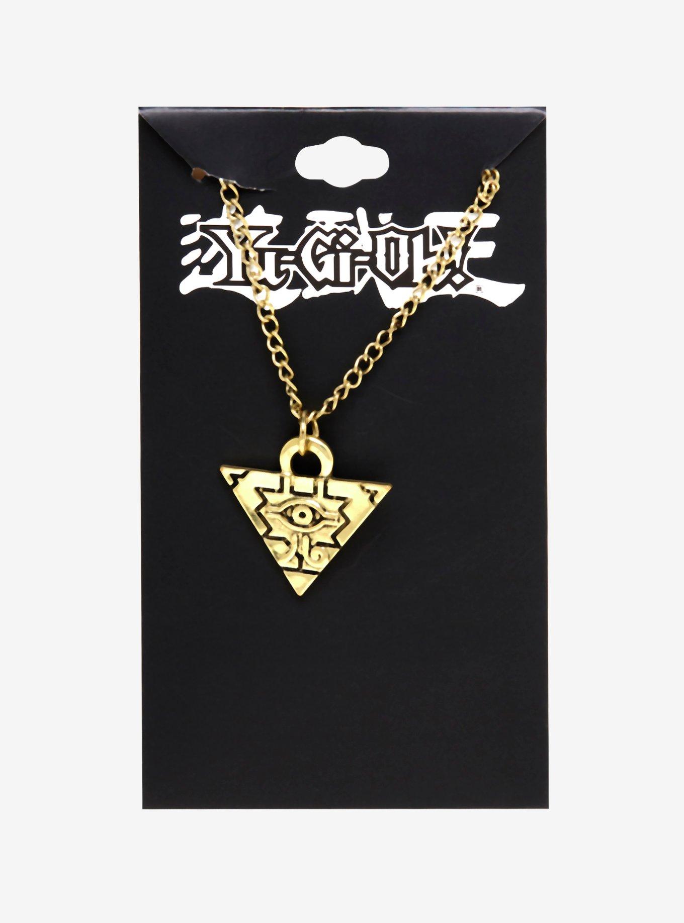 Yu-Gi-Oh! Millennium Puzzle Necklace, , alternate
