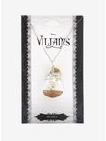 Disney Villains Ursula Glass Orb Charm Necklace, , alternate