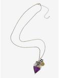 Disney Villains Maleficent Glass Orb Charm Necklace, , alternate