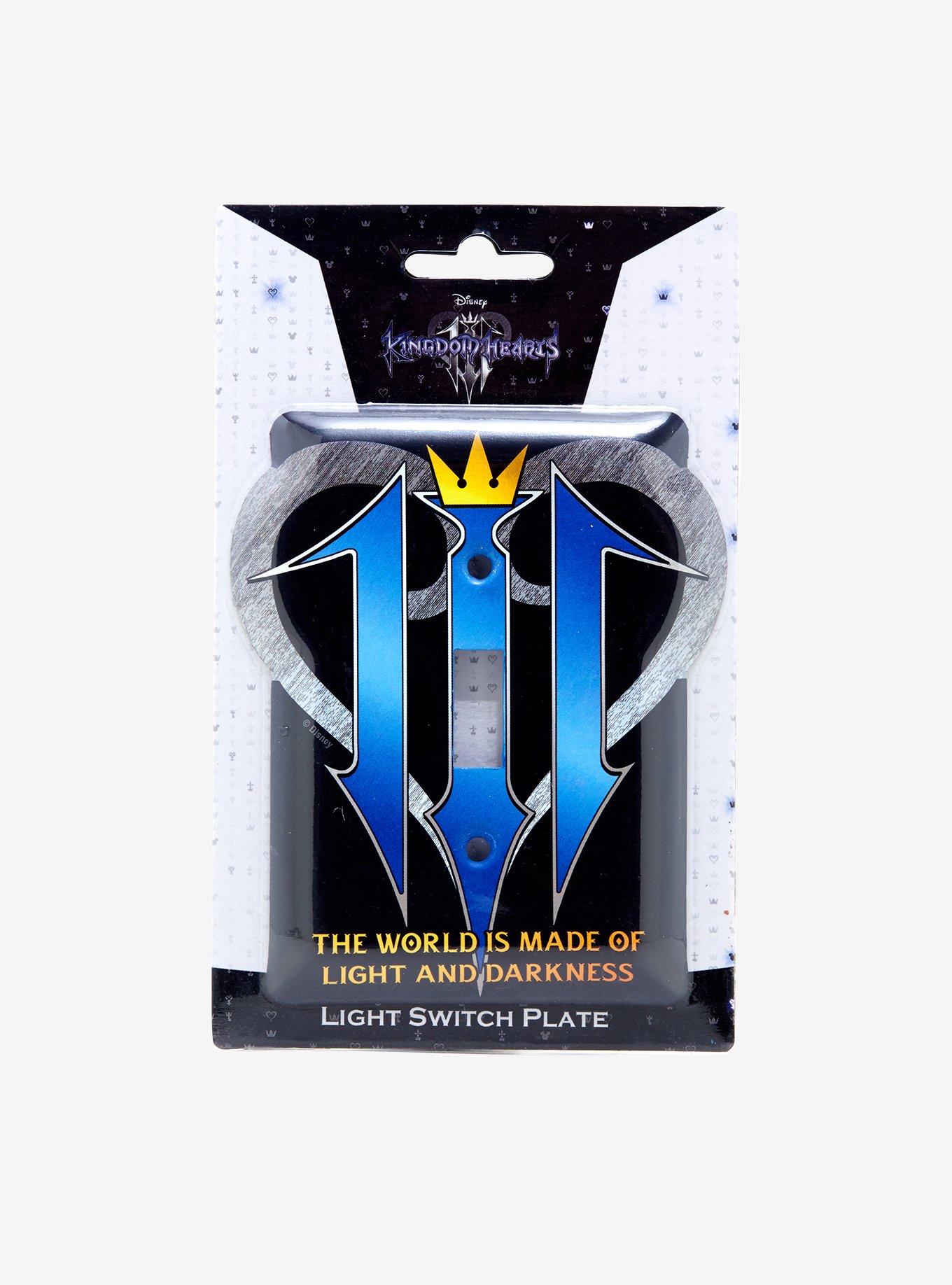 Disney Kingdom Hearts III Light Switch Plate, , alternate
