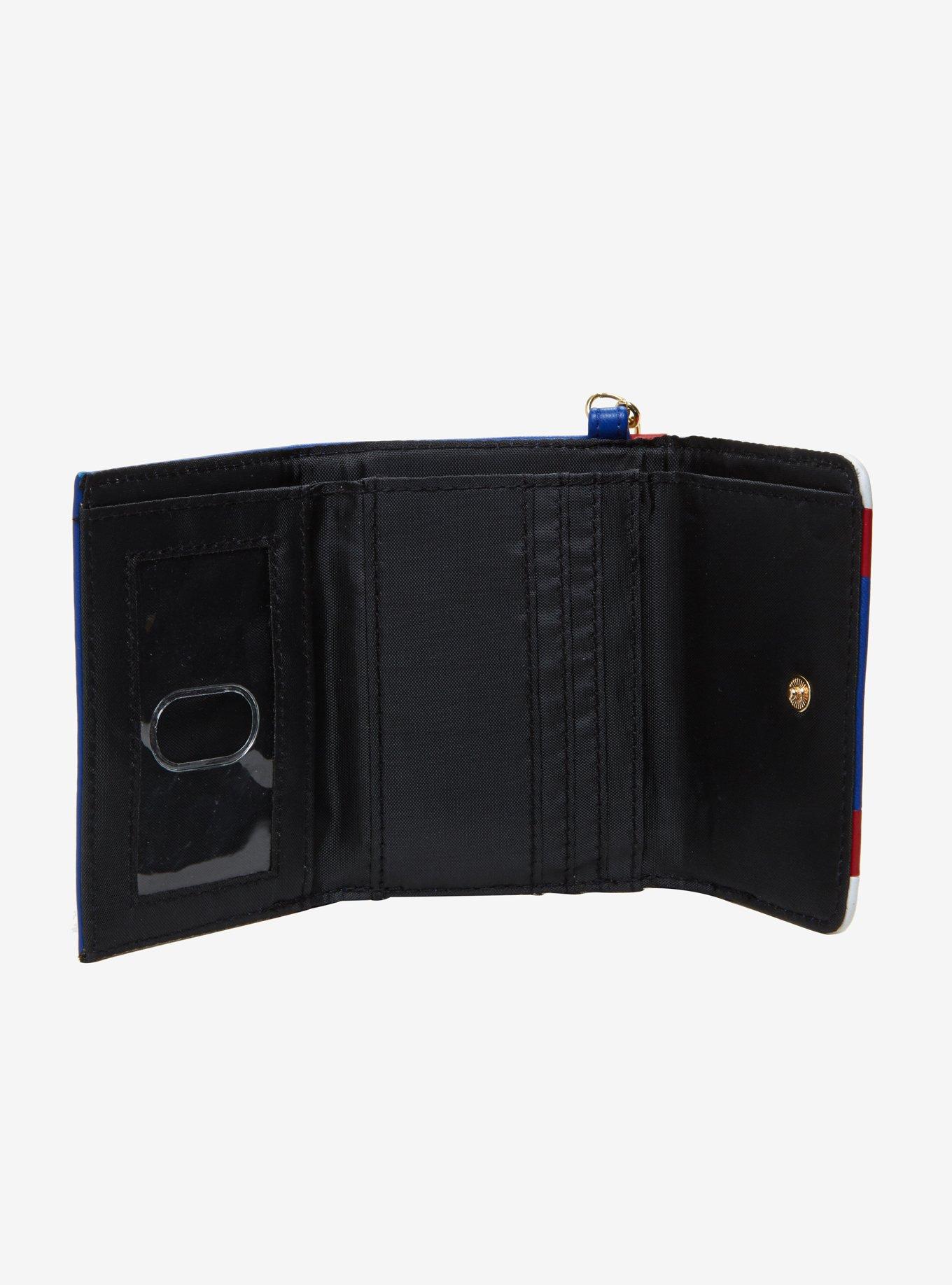 My Hero Academia All Might Mini Flap Wallet, , alternate