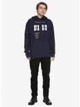 Doctor Who Thirteenth Doctor TARDIS Hoodie, BLUE, alternate