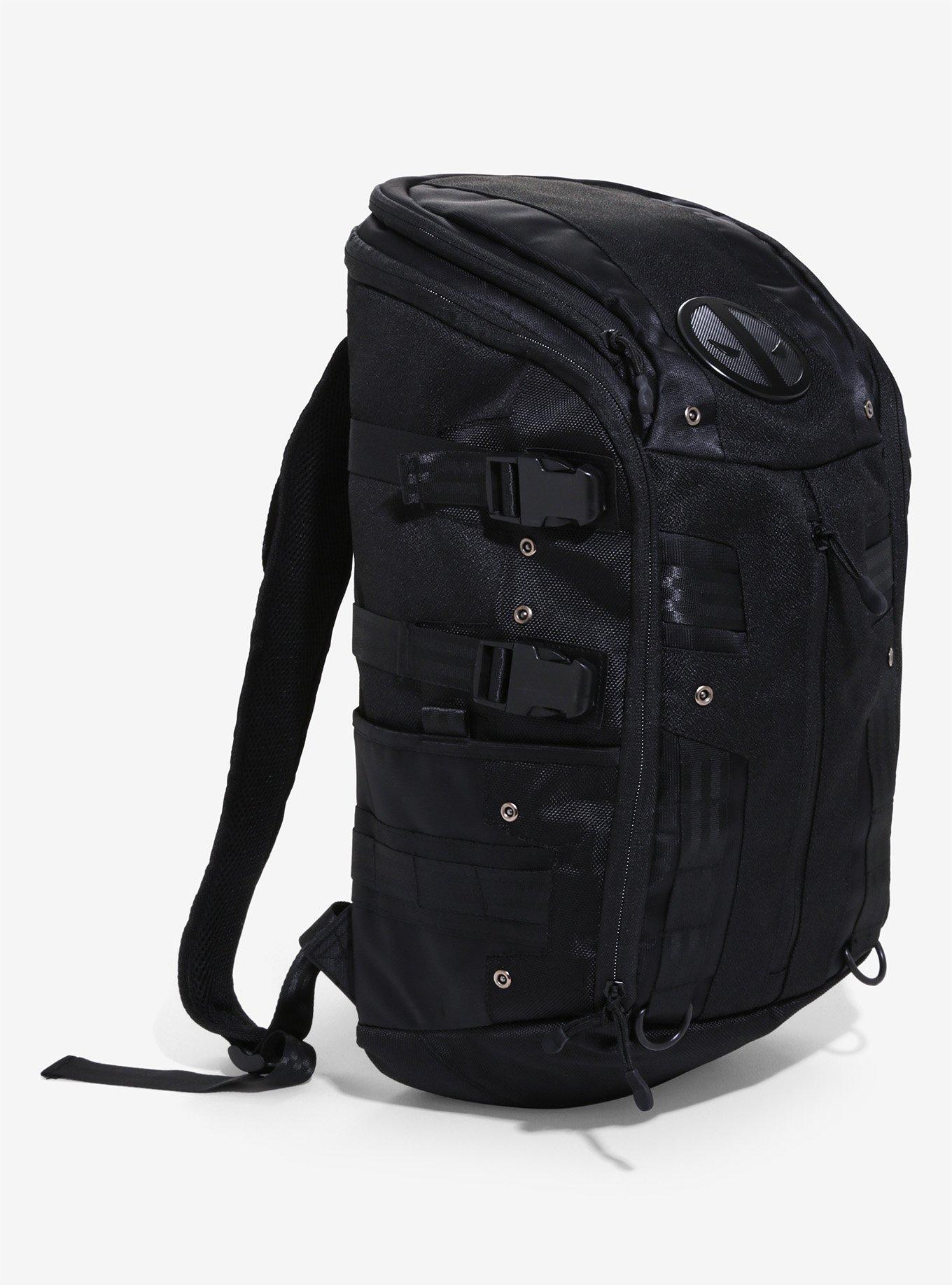 Marvel Deadpool Tonal Built-Up Backpack, , alternate