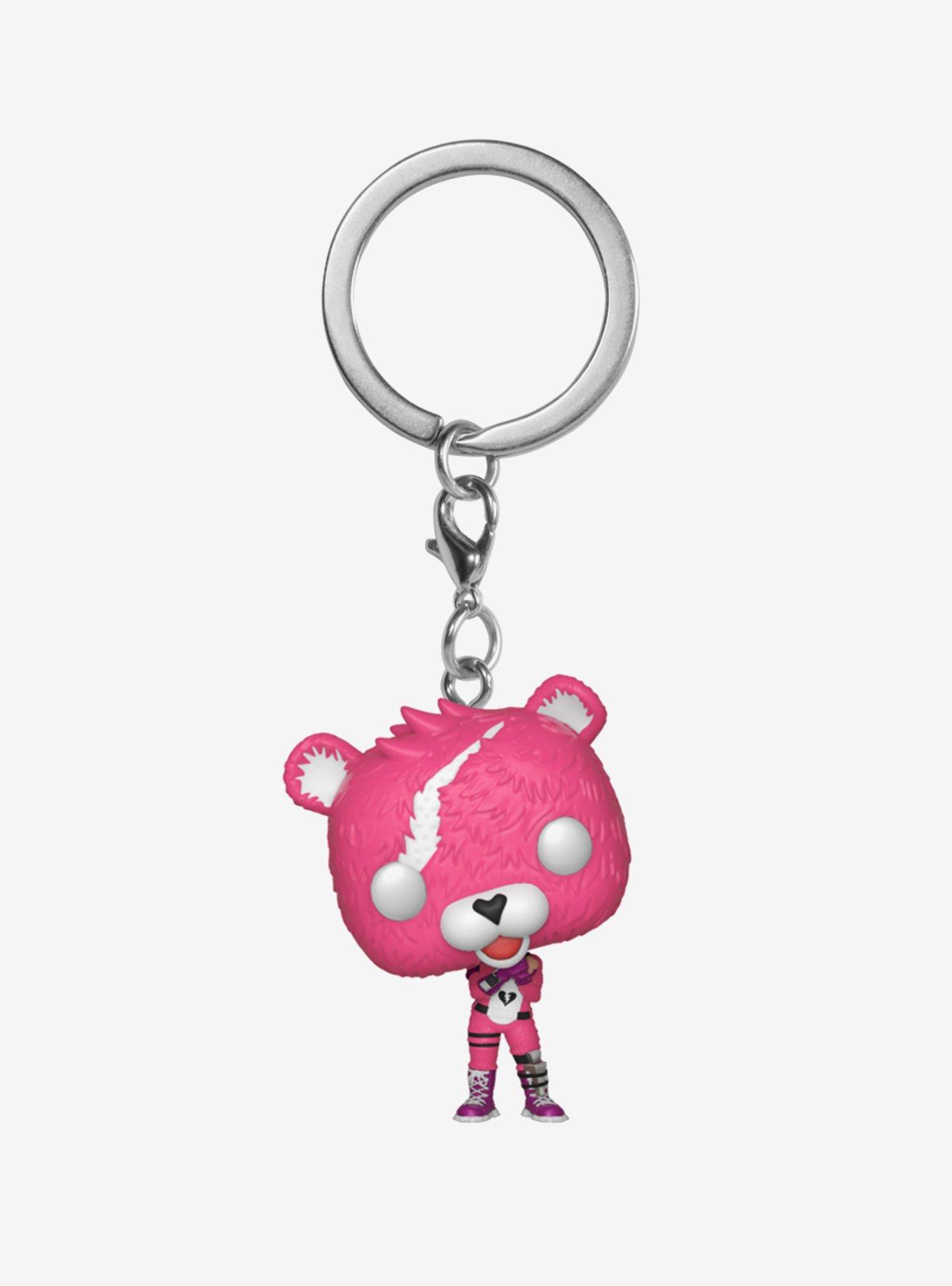 Funko Pocket Pop! Fortnite Cuddle Team Leader Vinyl Key Chain, , alternate