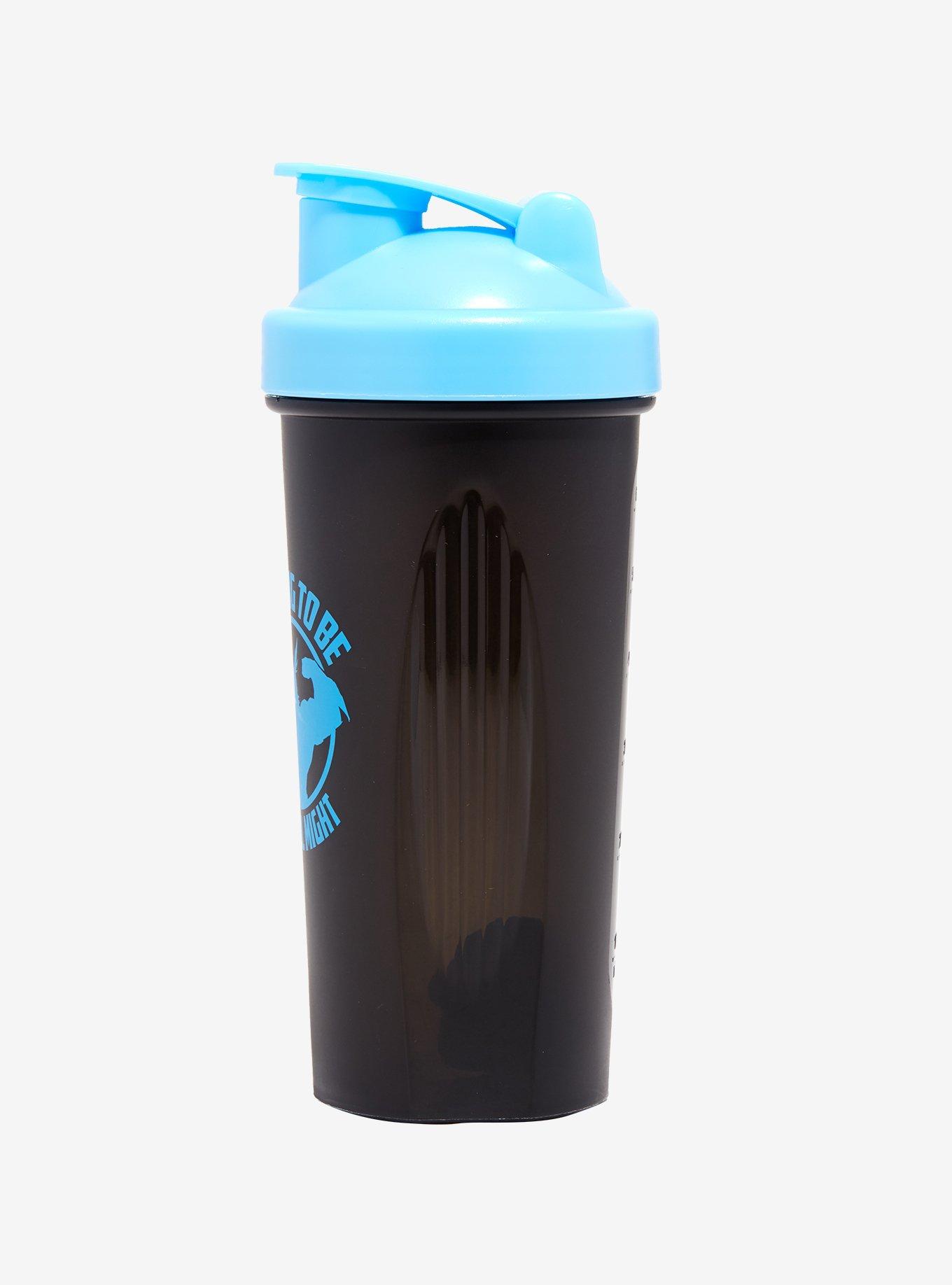 Official Licensed My Hero Academia Black Plastic Shaker Gym