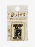 Harry Potter Harry Wanted Poster Lenticular Enamel Pin - BoxLunch Exclusive, , alternate