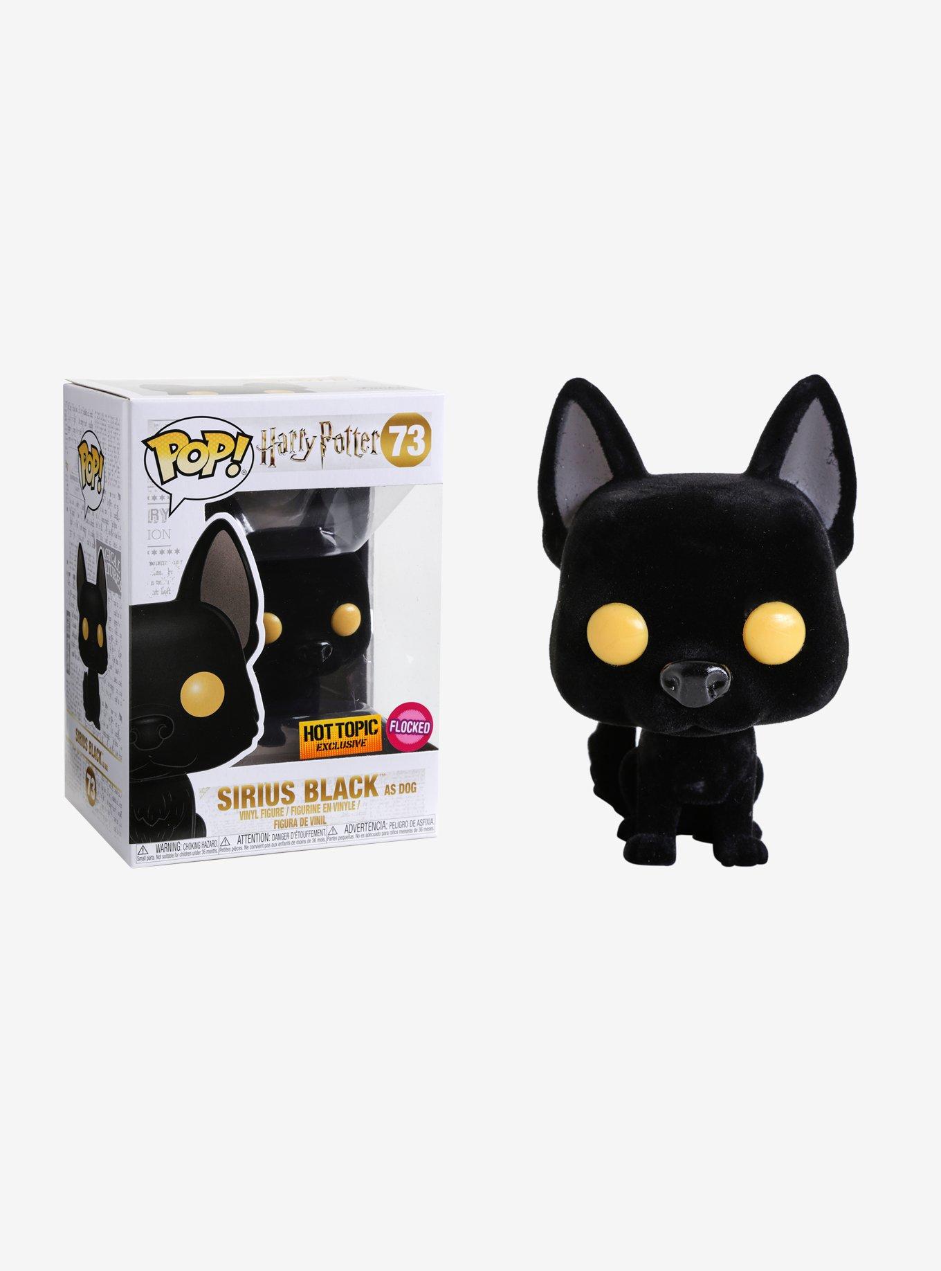 Funko Harry Potter Pop! Tees Sirius Black (As Dog) Flocked Vinyl Figure & T-Shirt Box Set Hot Topic Exclusive, , alternate