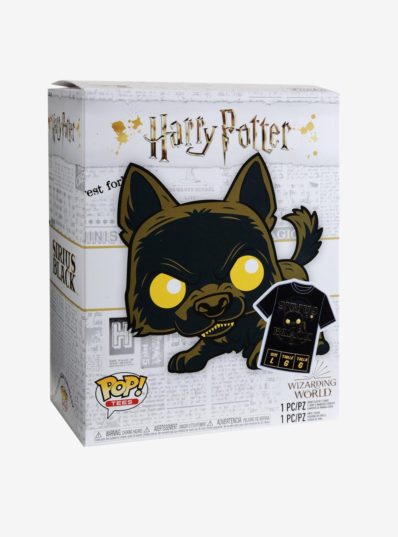 Funko Pop! Harry Potter Sirius Black As Dog Flocked Exclusive #73