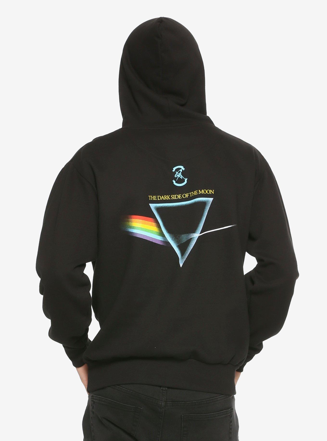Pink Floyd Dark Side Of The Moon Hoodie, , alternate