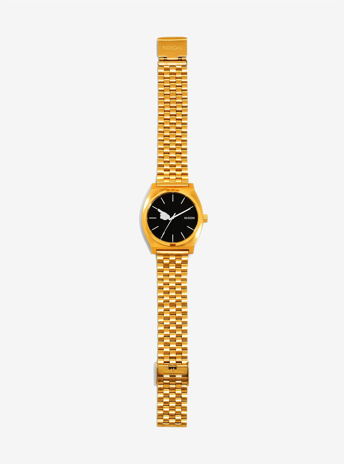 Nixon time teller mickey best sale