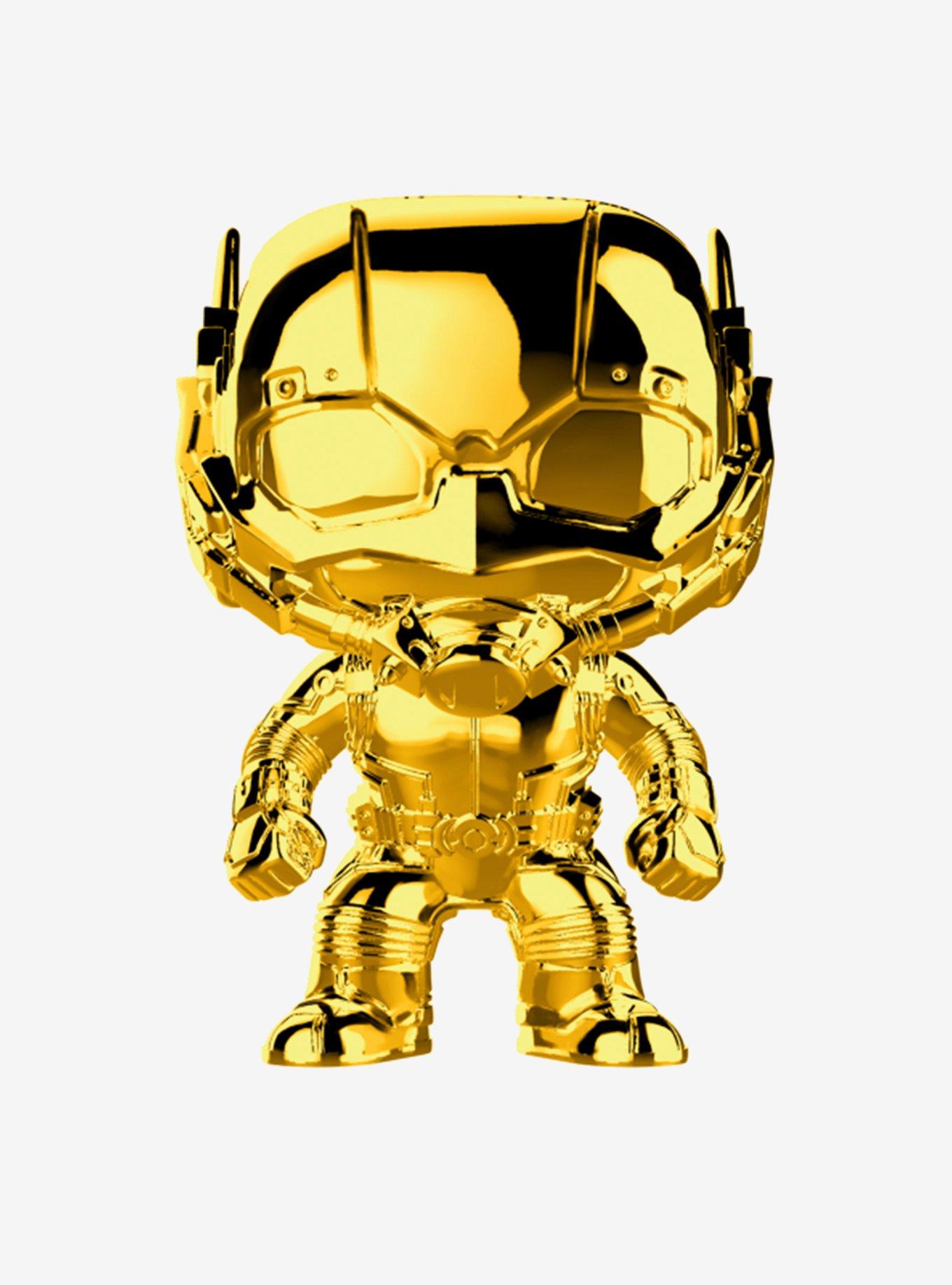 Funko Pop! Marvel Studios: The First Ten Years Ant-Man Chrome Vinyl Figure, , alternate