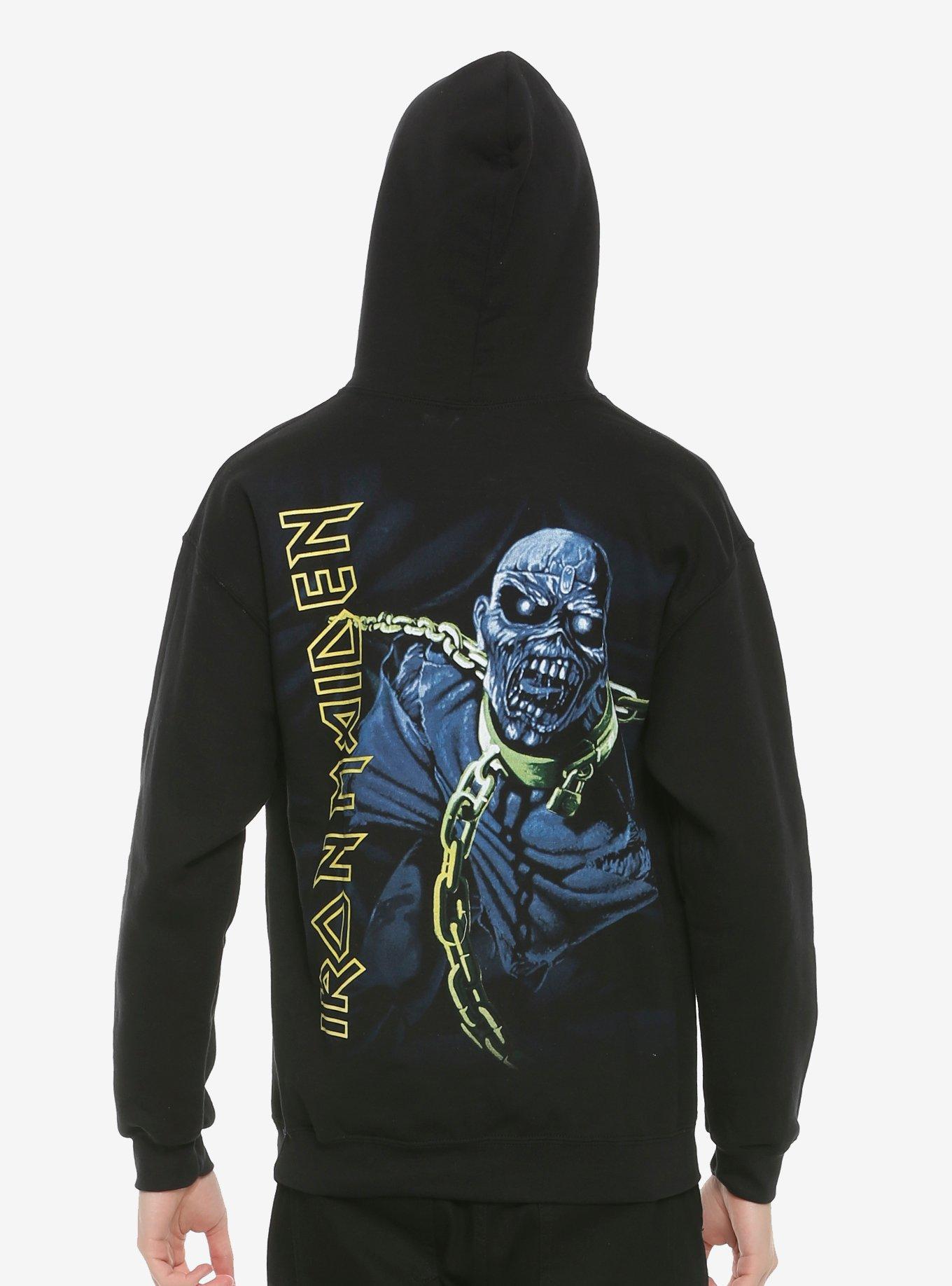 Iron Maiden Piece Of Mind Hoodie, , alternate