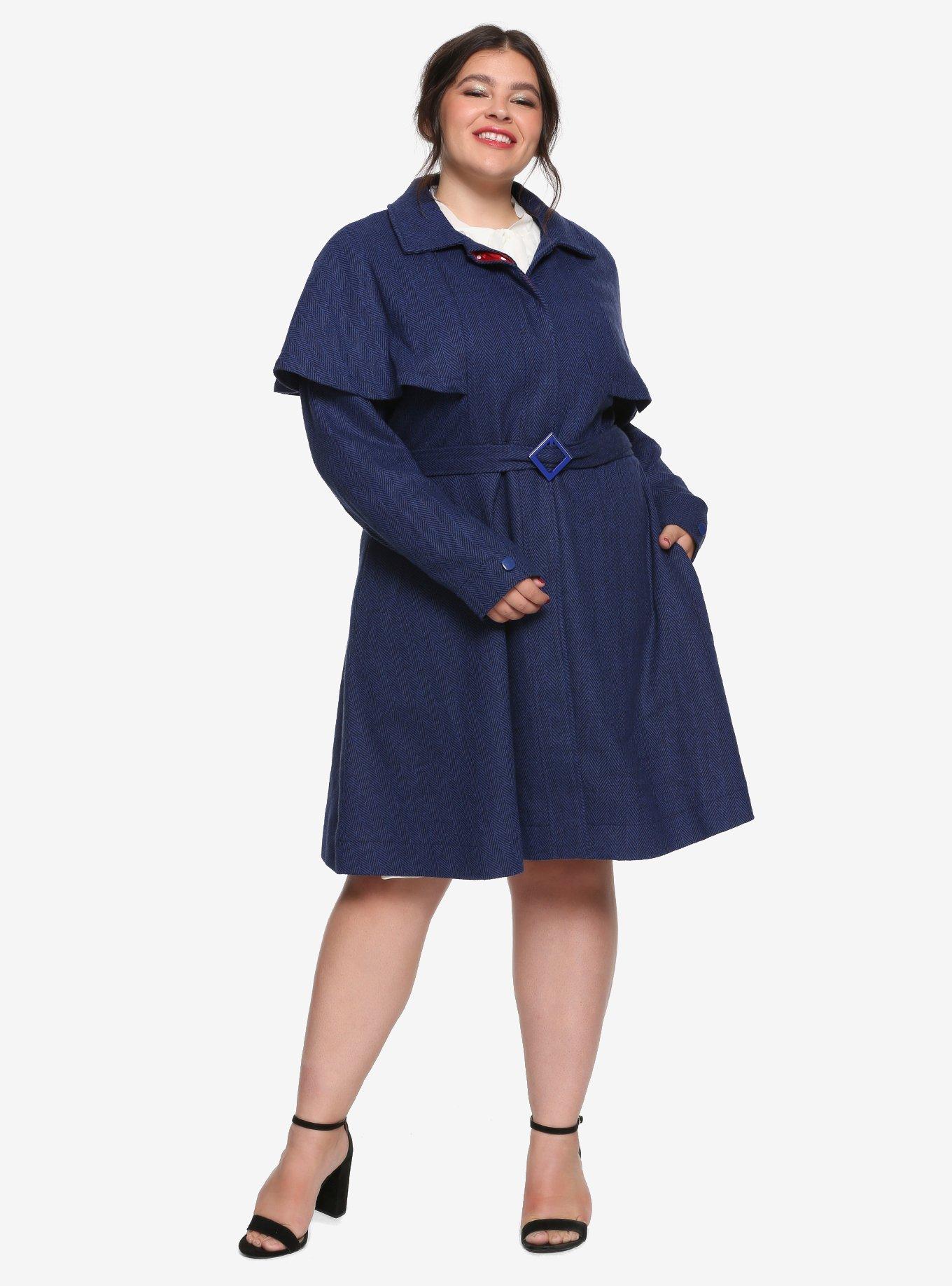 Disney Mary Poppins Returns Coat Plus Size, , alternate