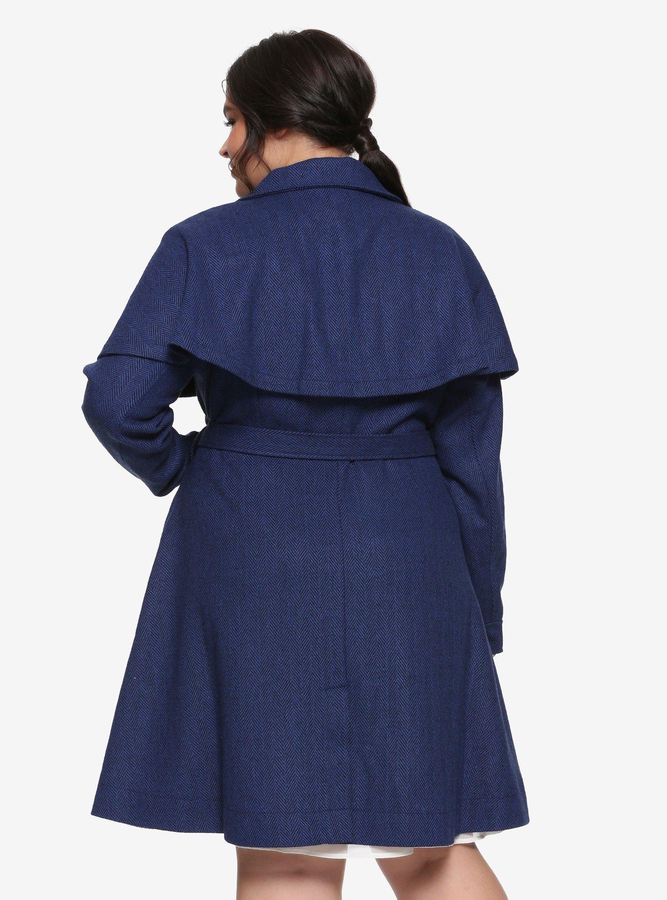 Disney Mary Poppins Returns Coat Plus Size, , alternate