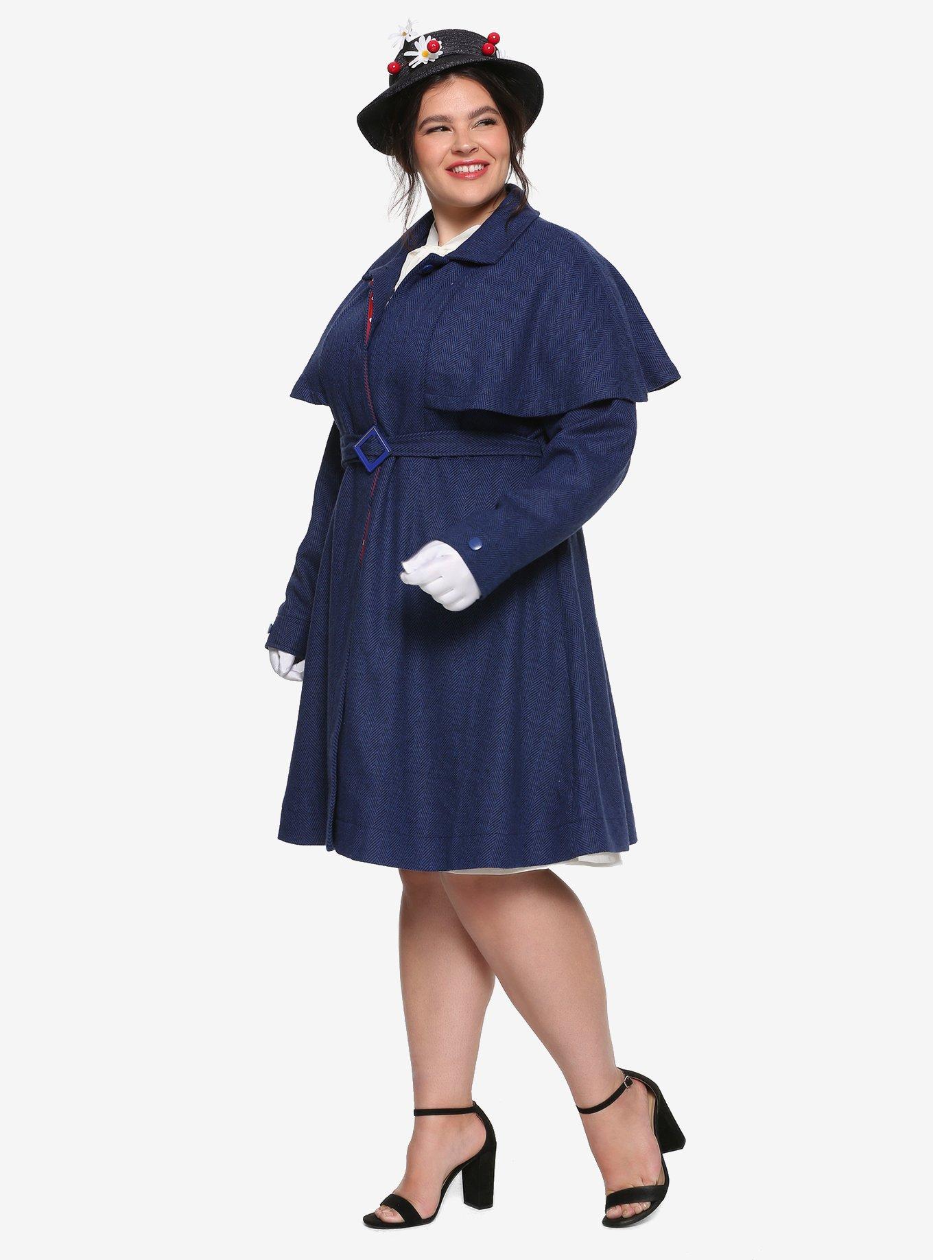 Disney Mary Poppins Returns Coat Plus Size, , alternate