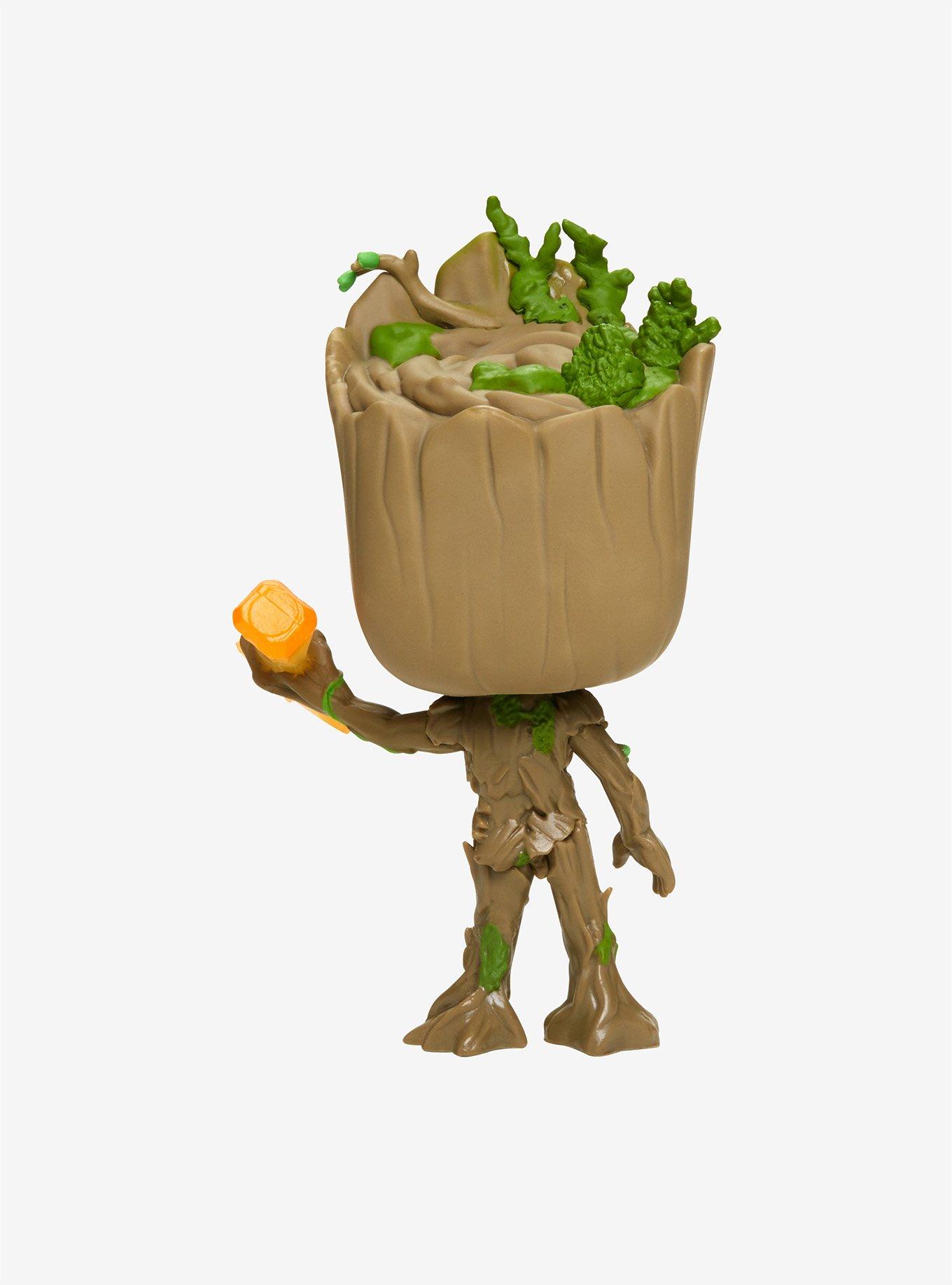 Funko Pop! Marvel Avengers Infinity War Groot Vinyl Bobble-Head, , alternate