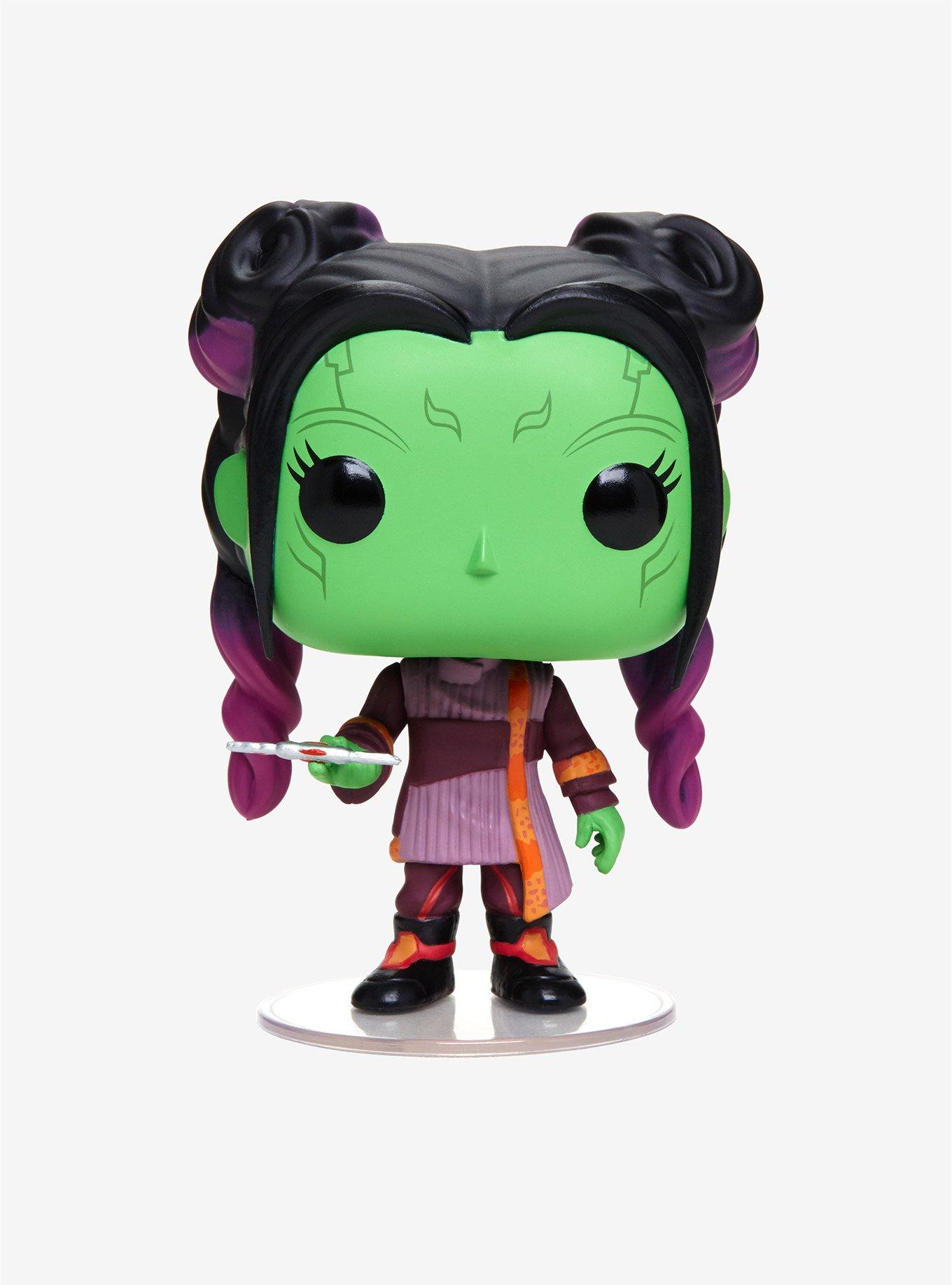 Funko Pop! Marvel Avengers Infinity War Young Gamora Vinyl Bobble-Head, , alternate