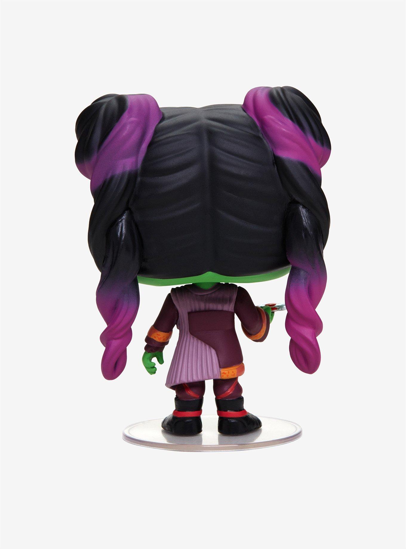 Funko Pop! Marvel Avengers Infinity War Young Gamora Vinyl Bobble-Head, , alternate