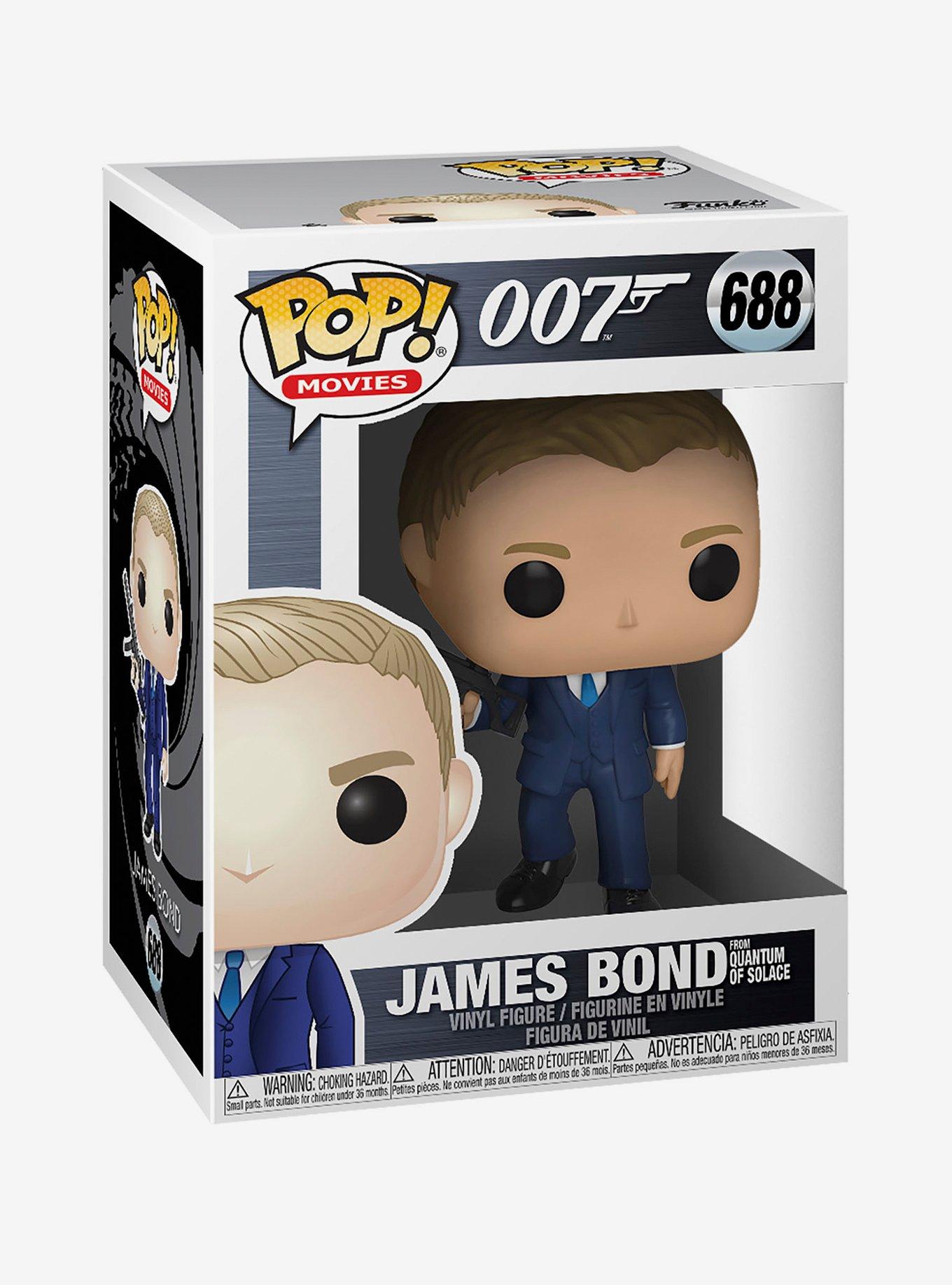 Funko Pop! James Bond 007 James Bond (Quantum of Solace) Vinyl Figure, , alternate